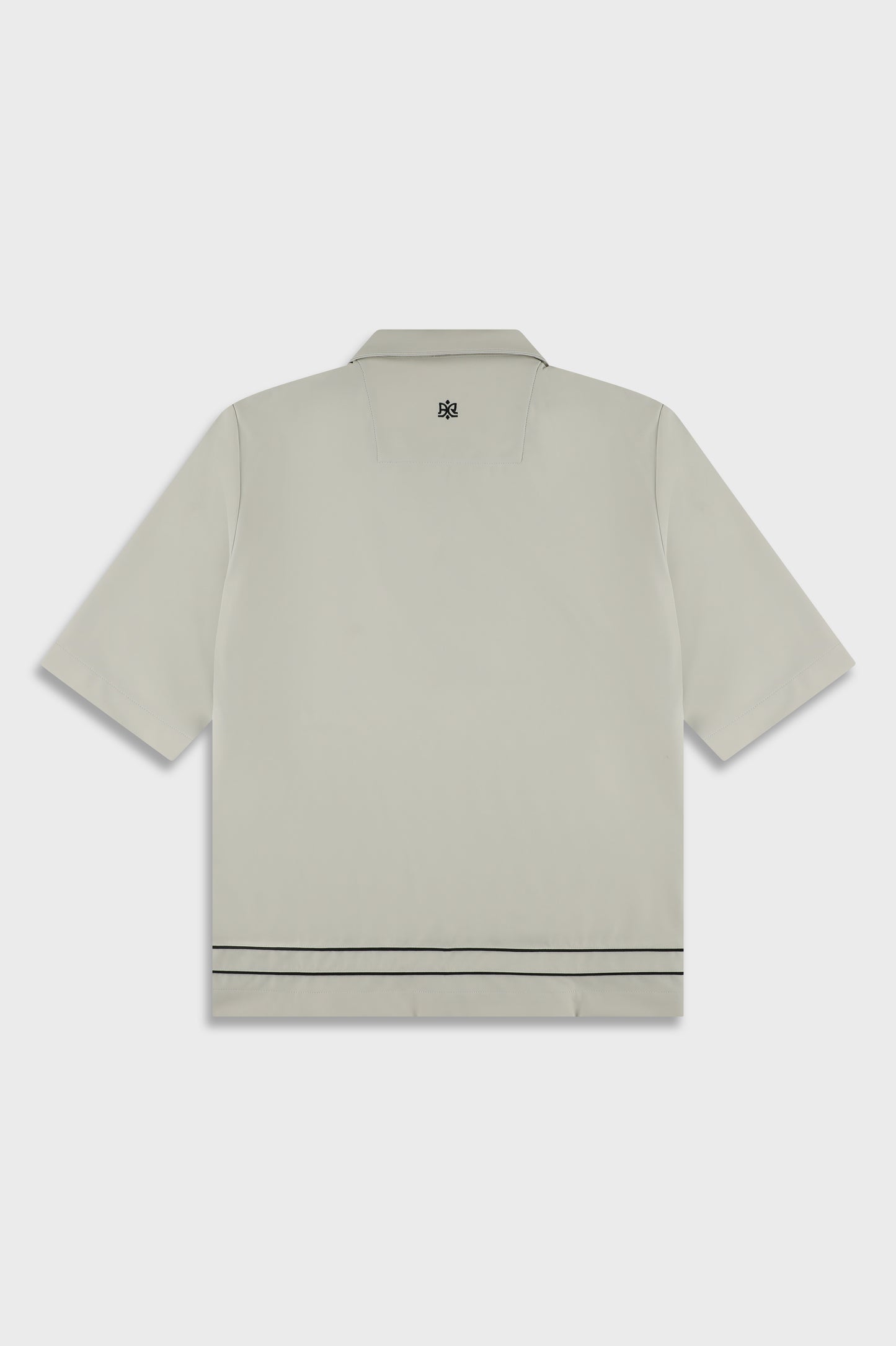 Tech 801 Off-White Short Button Shirt