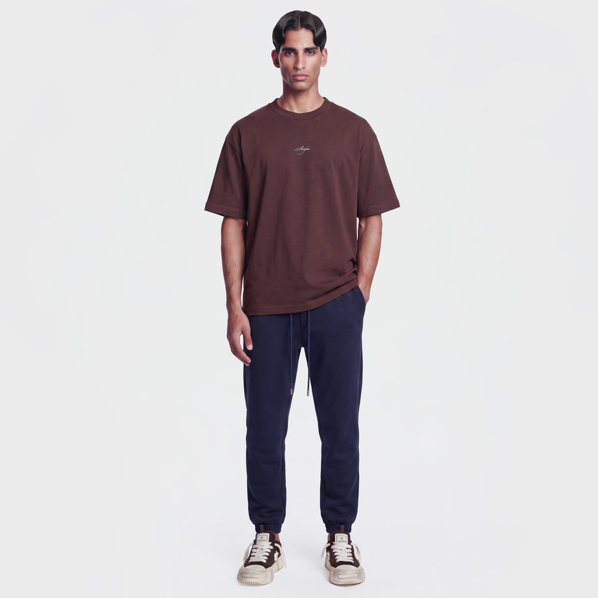 Mercerized 1011 Brown T-Shirt