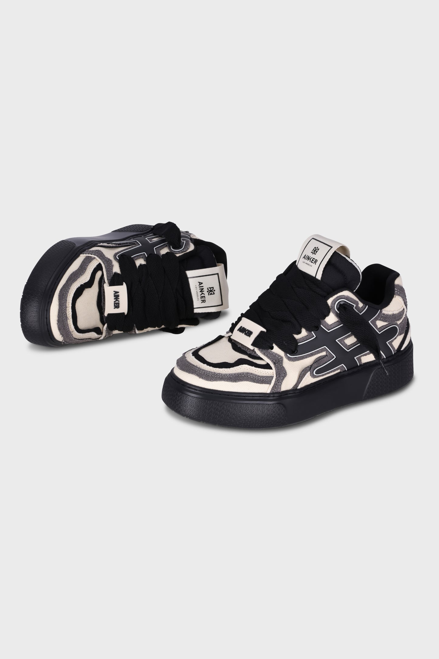 Backdoor Canvas Beige/Gray