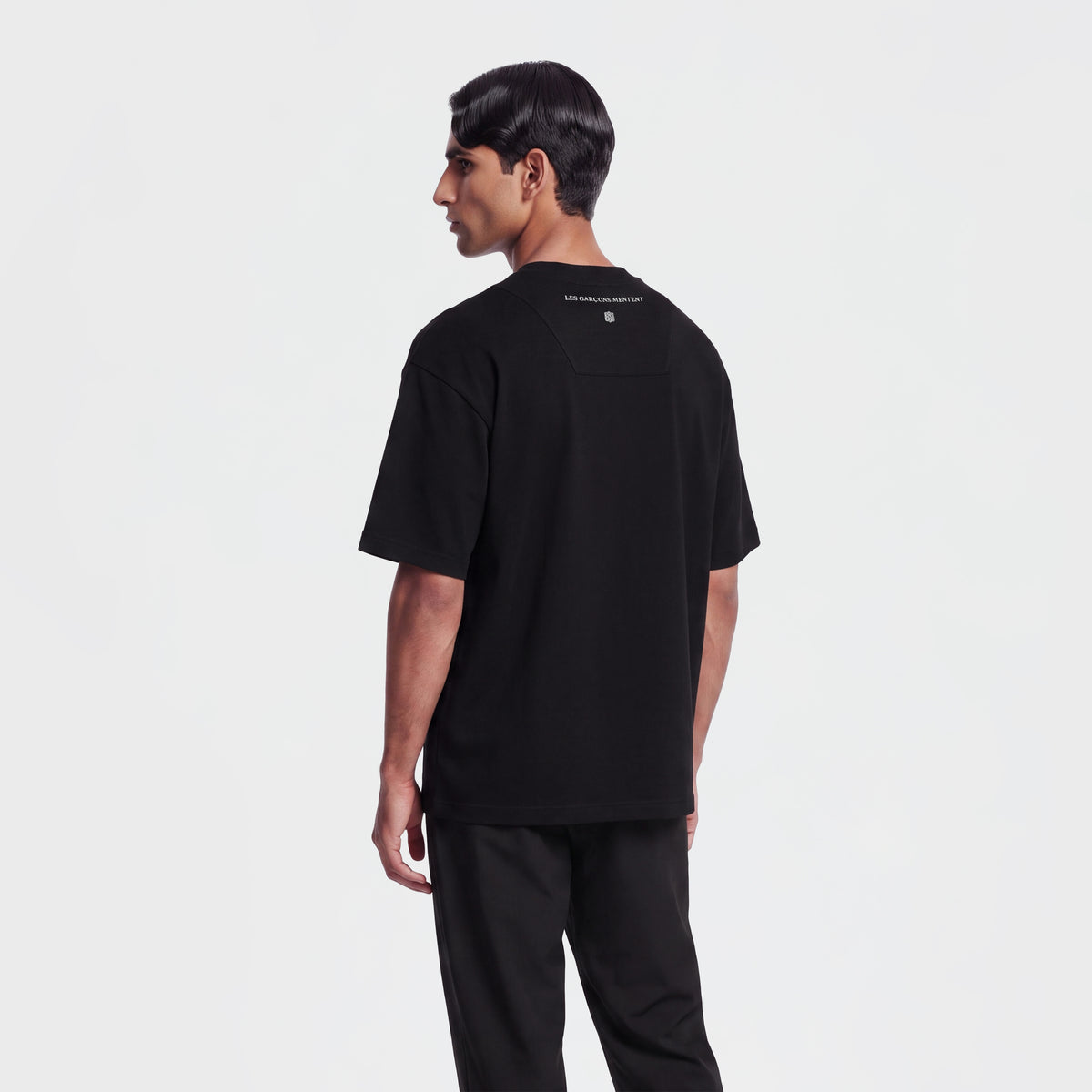 Mercerized 1149 Black T-Shirt
