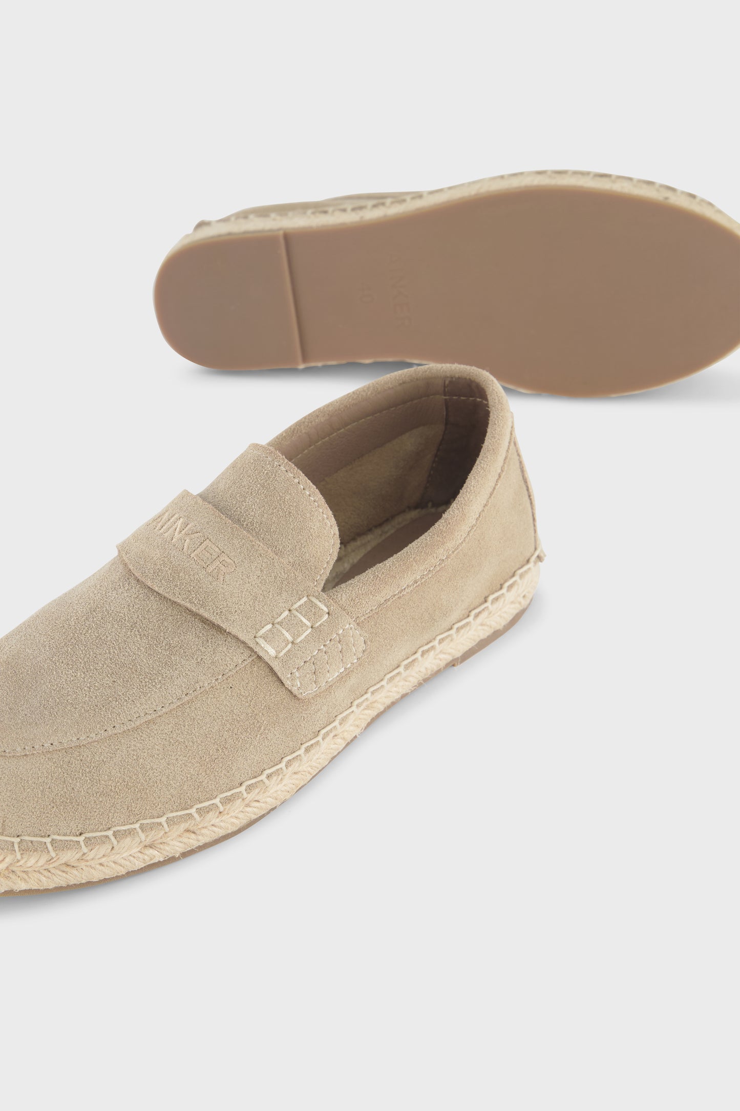 Espadrille Off White