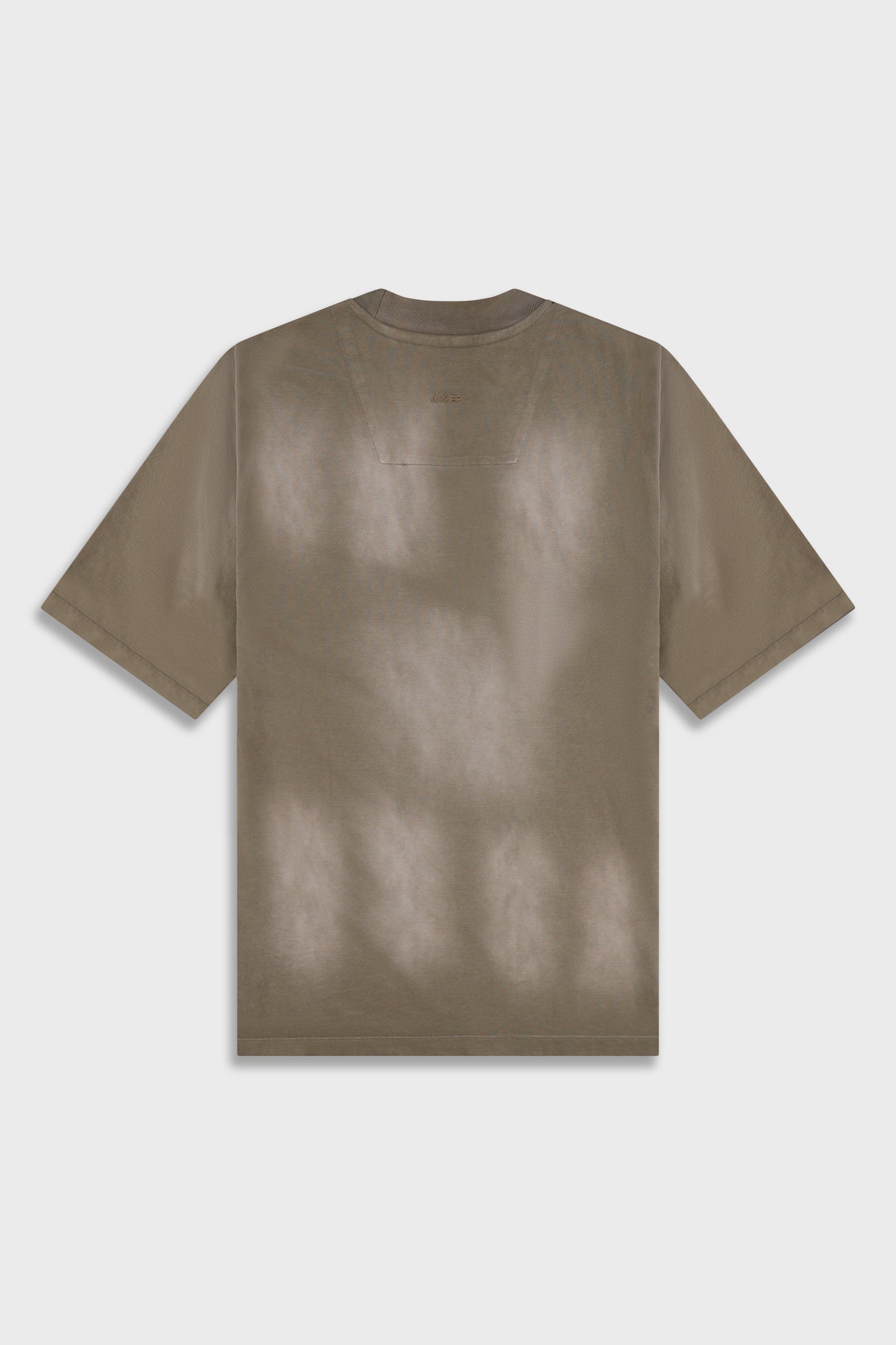 Cotton Wash 856 Brown T-Shirt