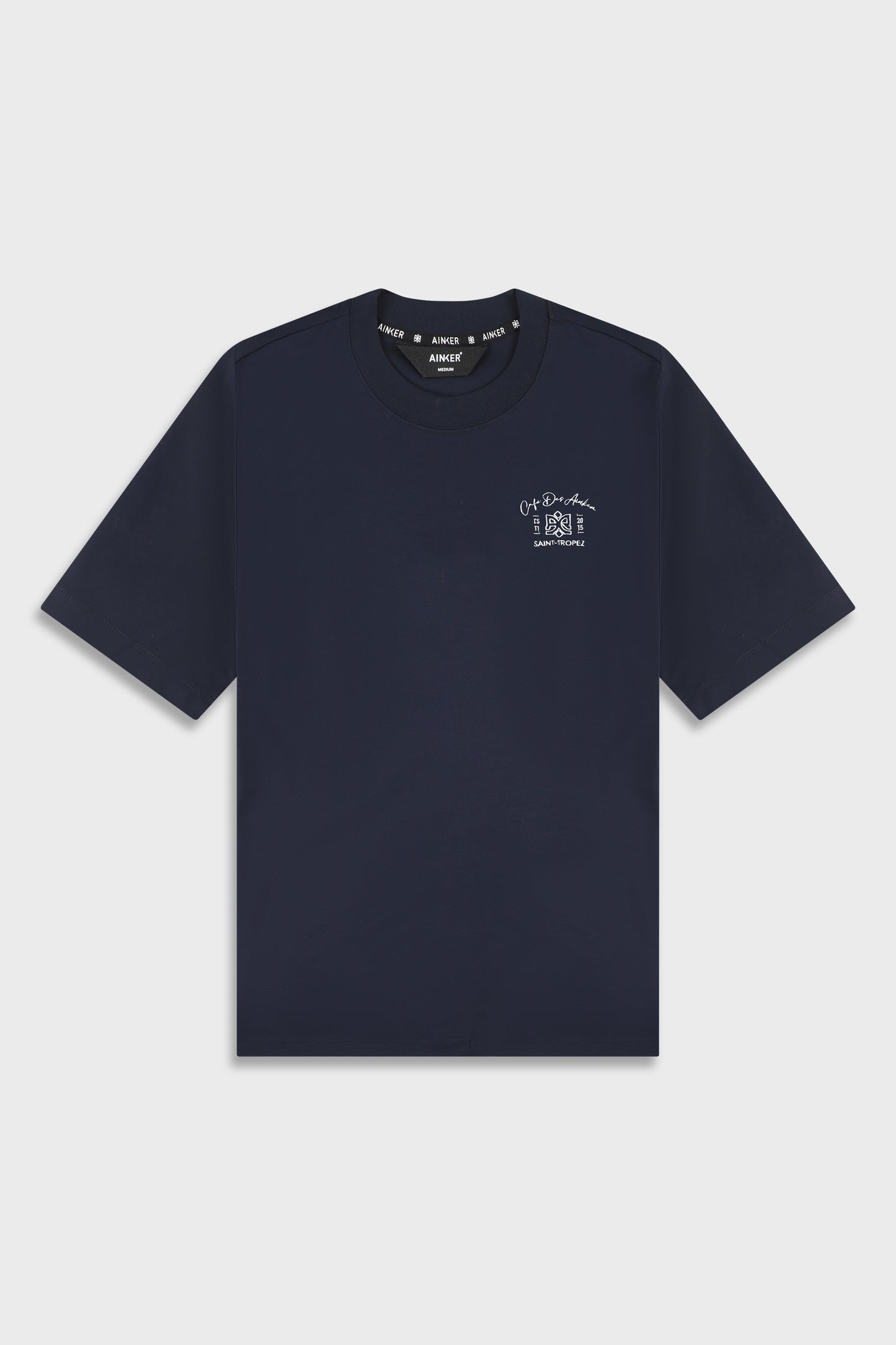 Mercerized 737 Navy T-Shirt