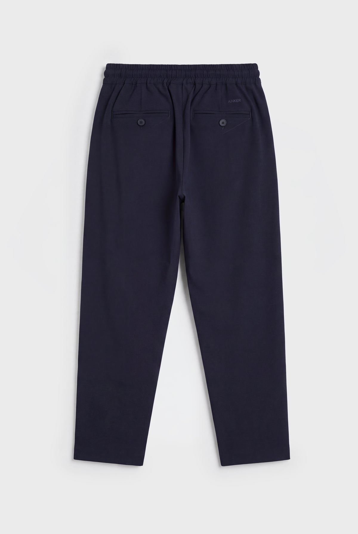 Wool Blend 1081 Navy Pant