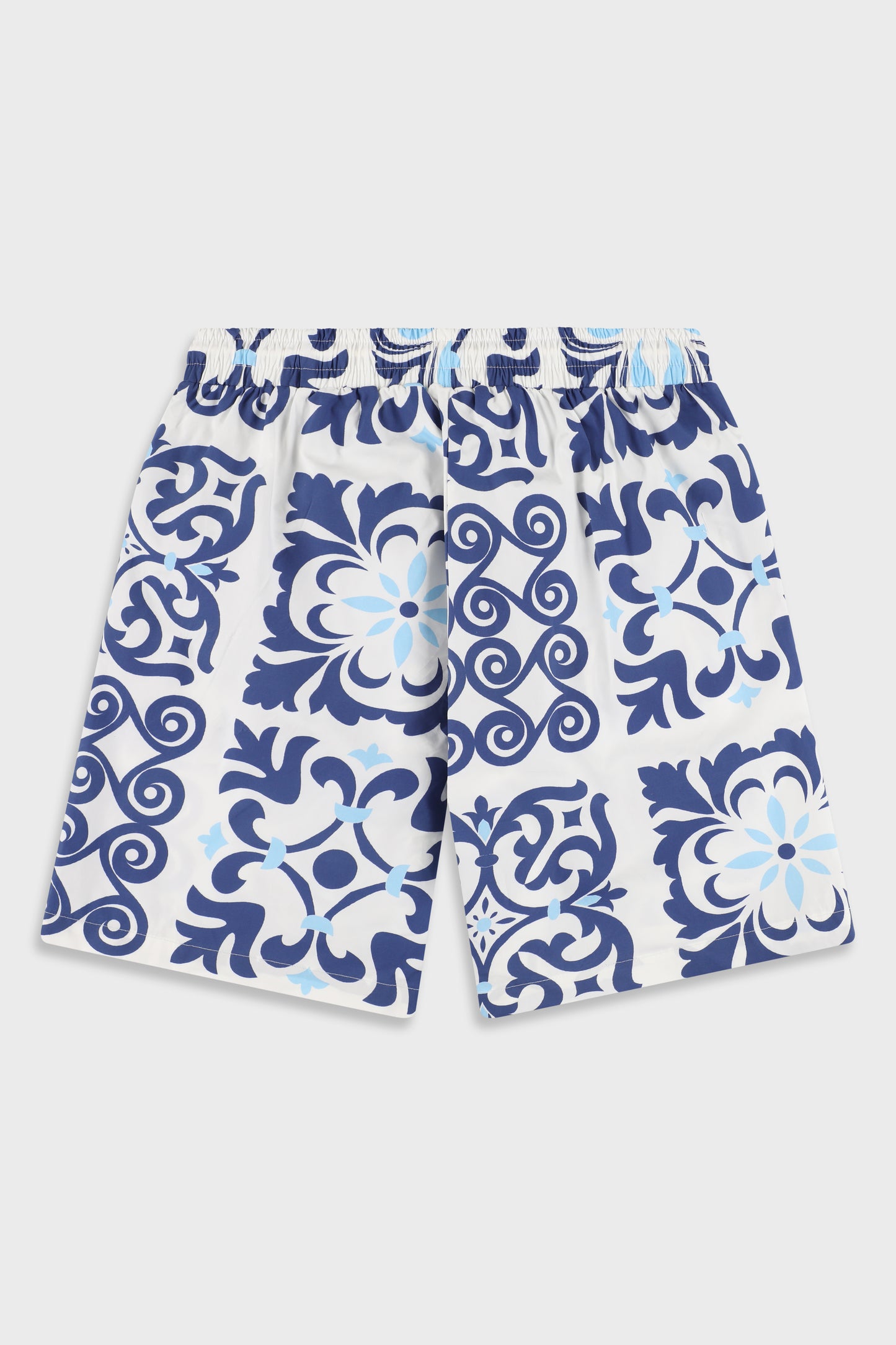 Cotton Poplin 840 Blue Short