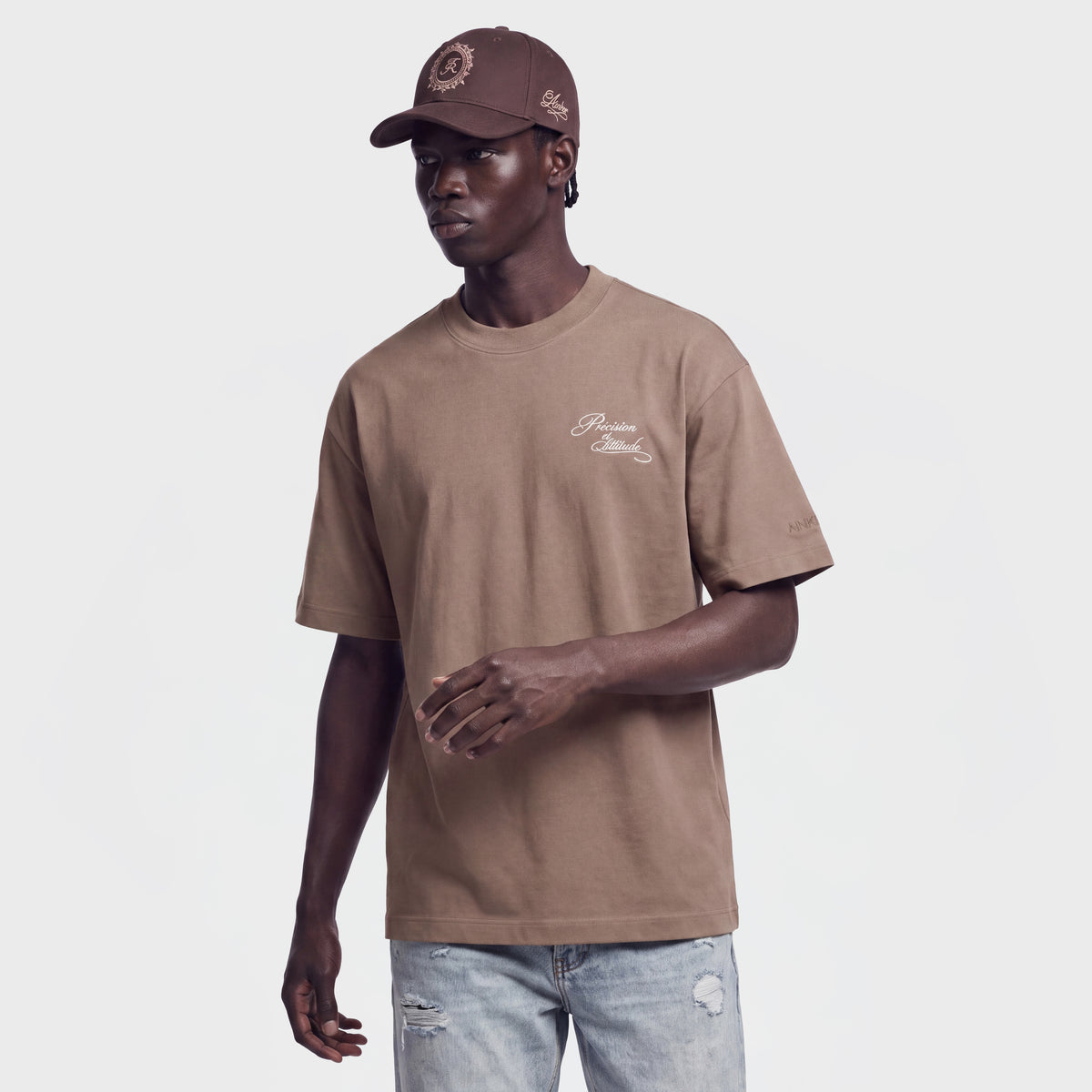 Mercerized 1010 Dark Mocha T-Shirt