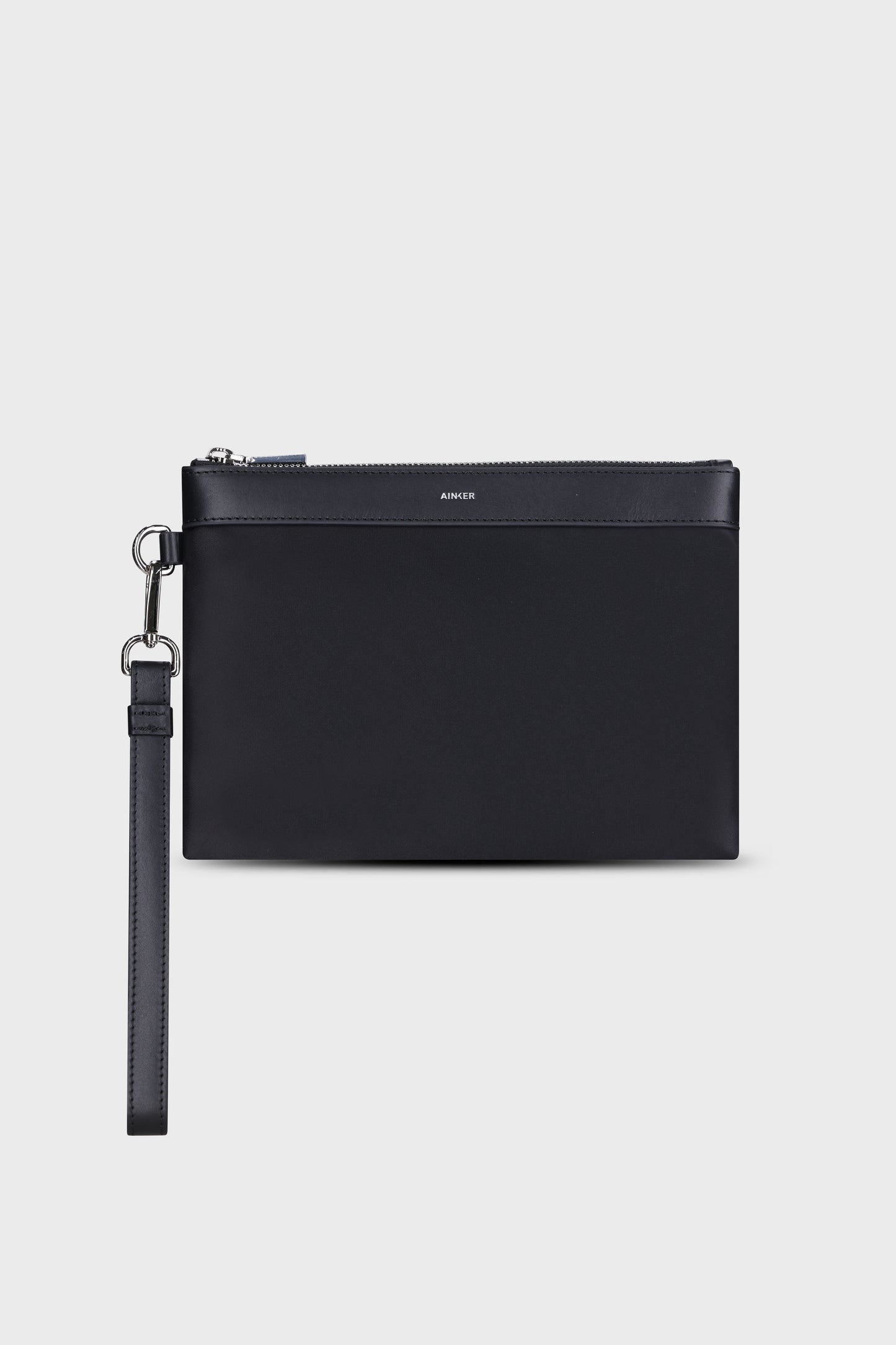 Black Nylon 815 Clutch Bag
