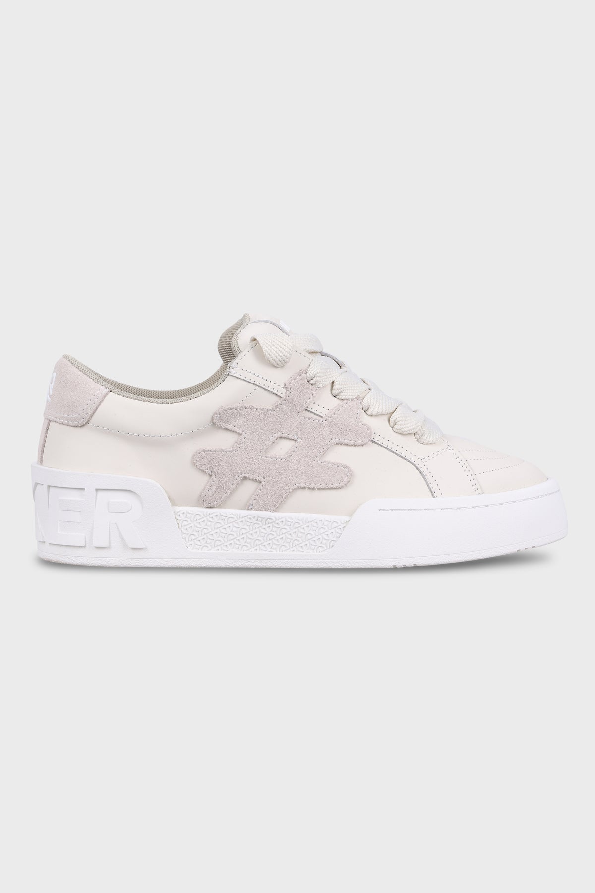 Skate Line Leather Off White