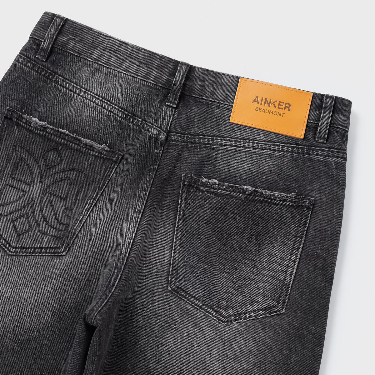 Beaumont Black 1157 Jeans
