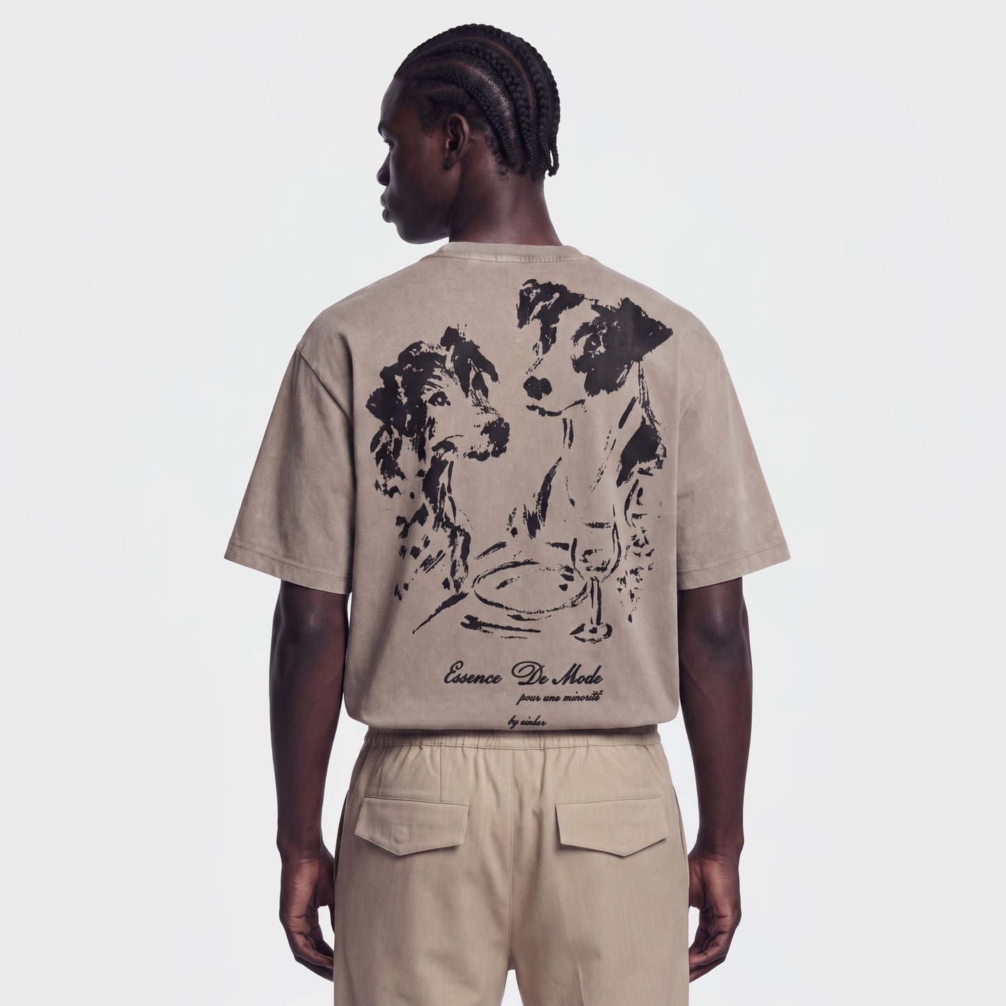 1041 Off White Pants