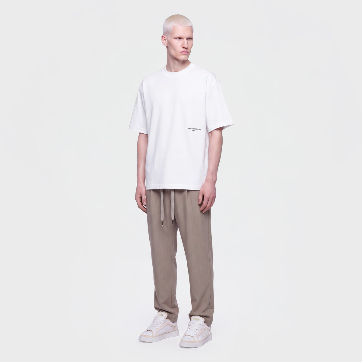 1041 Off White Pants