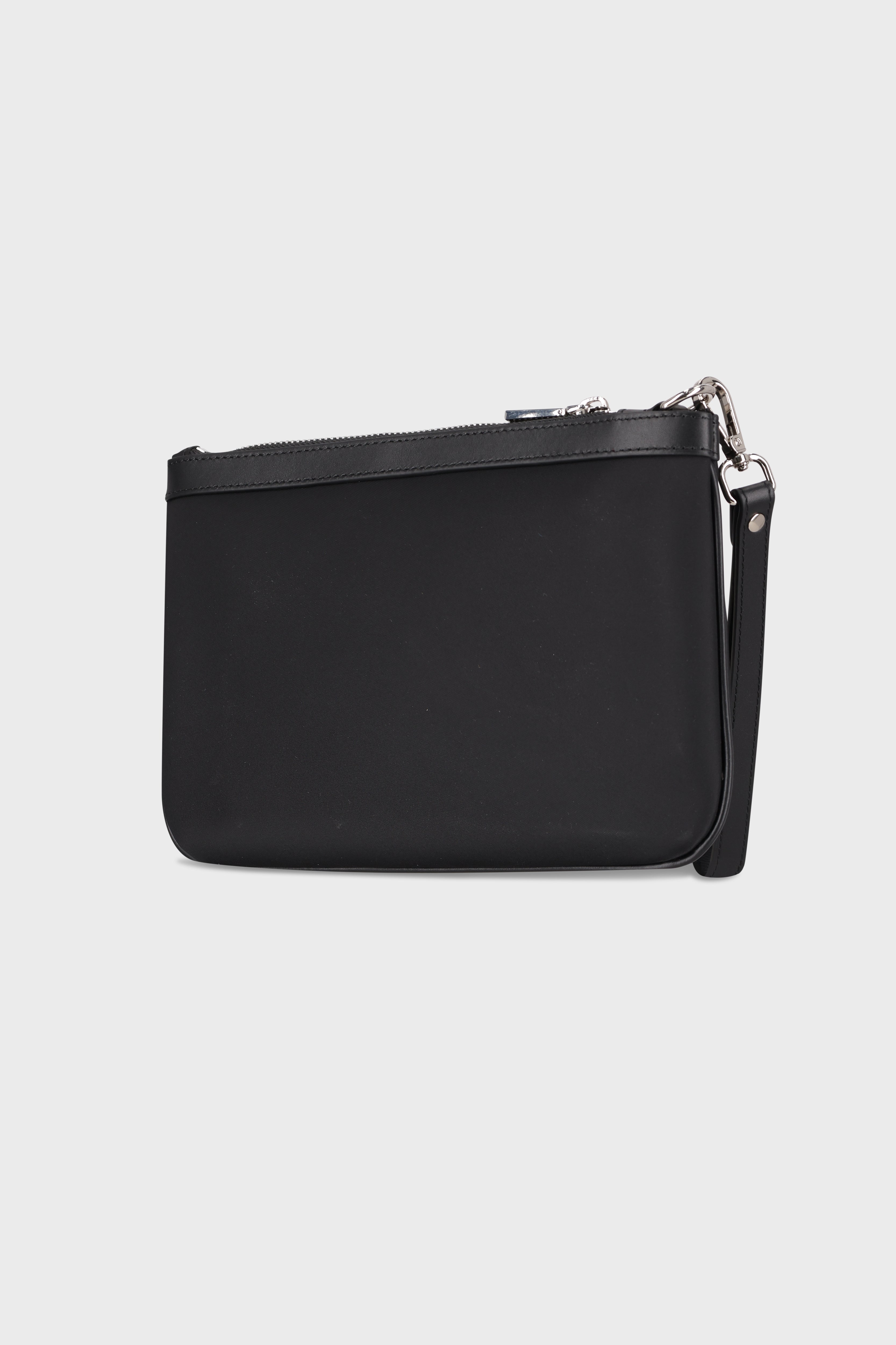 Black 693 Clutch Nylon Bag