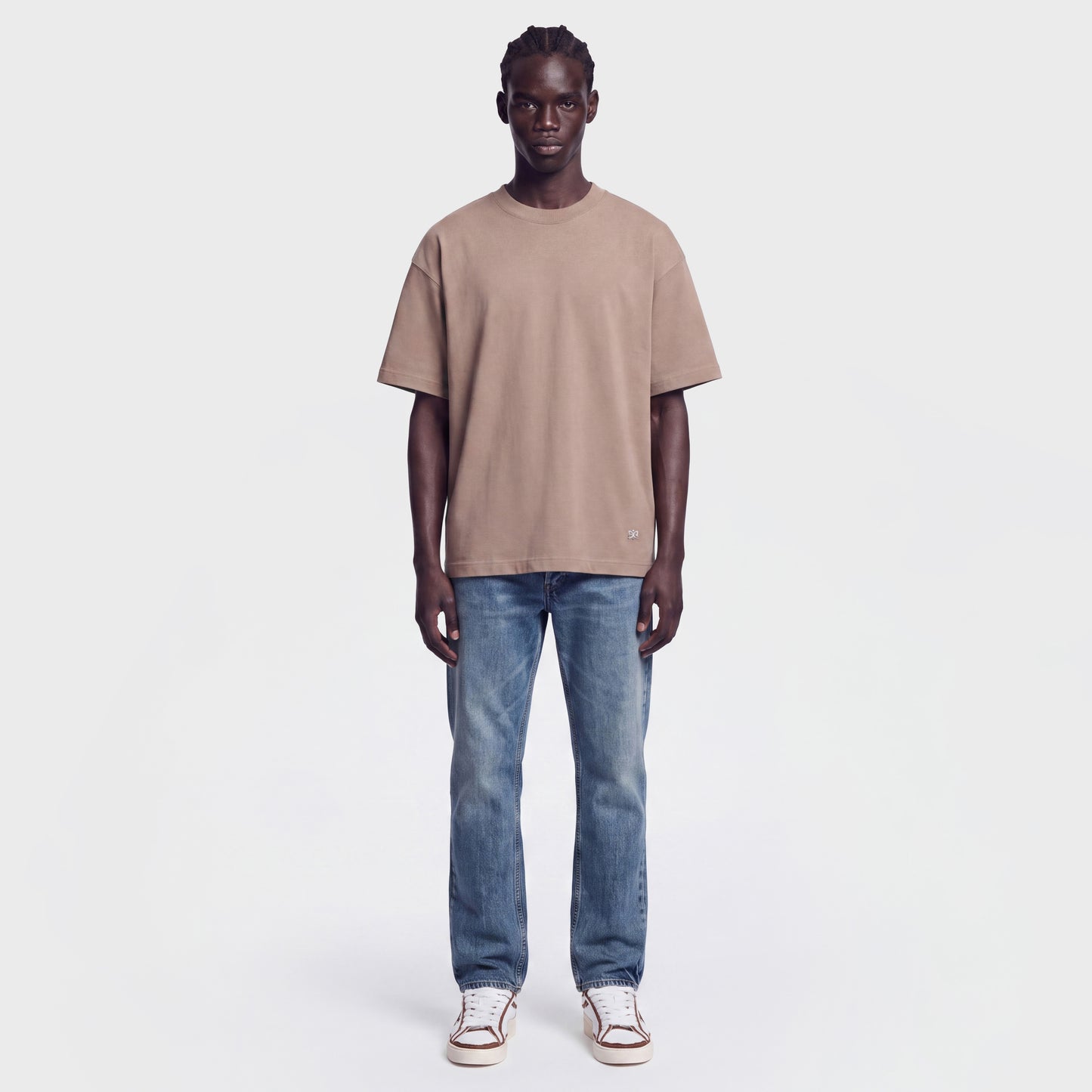 Mercerized 1008 Mocha  T-Shirt