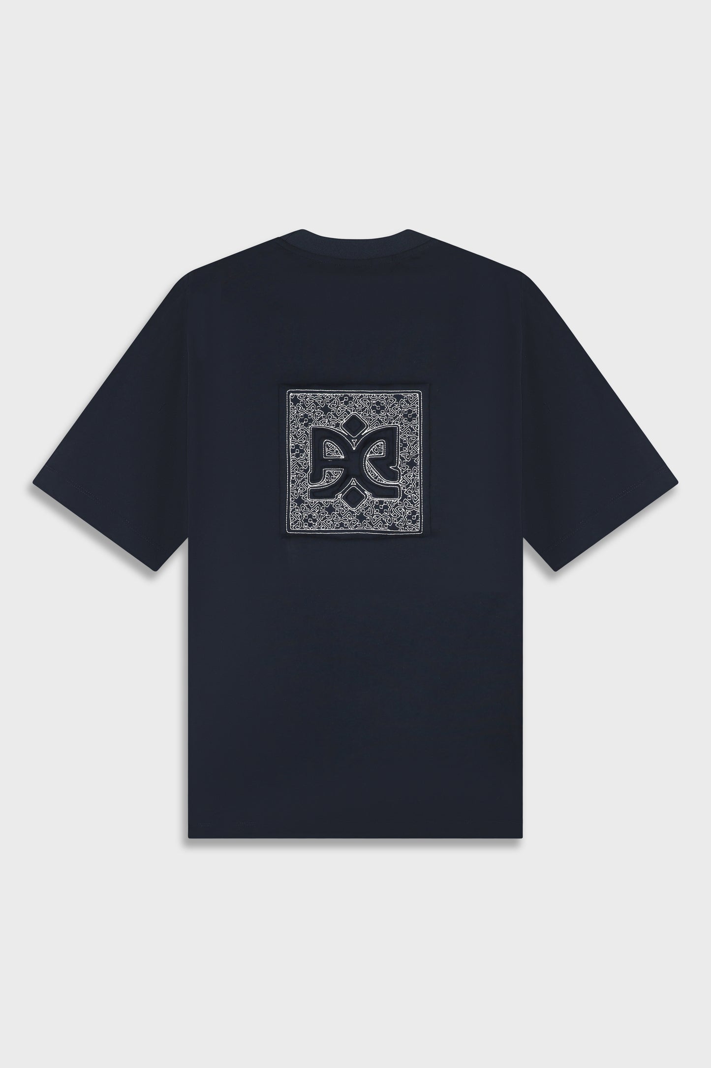 Cotton 599 Navy T-Shirt
