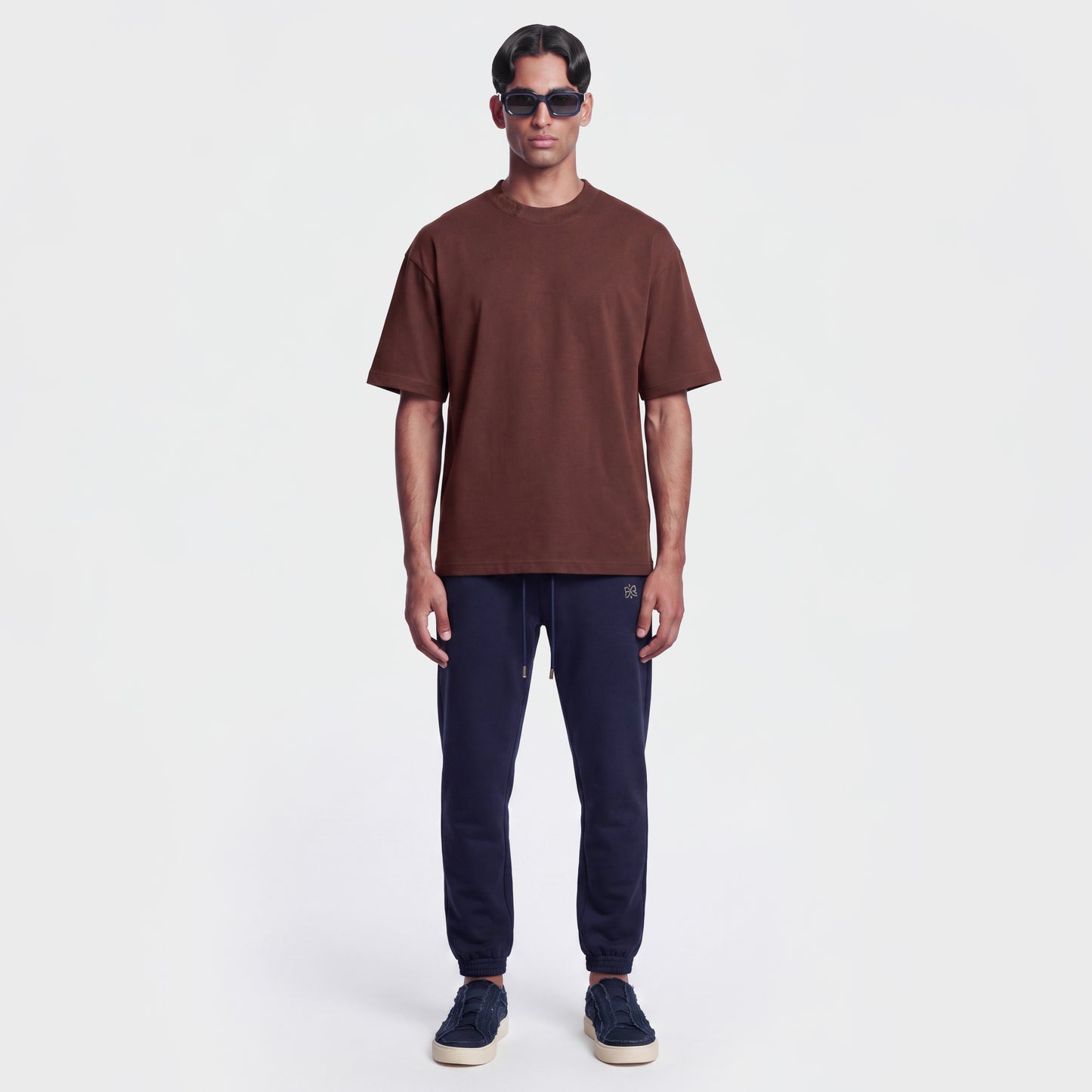 Mercerized 1004 Brown T-Shirt