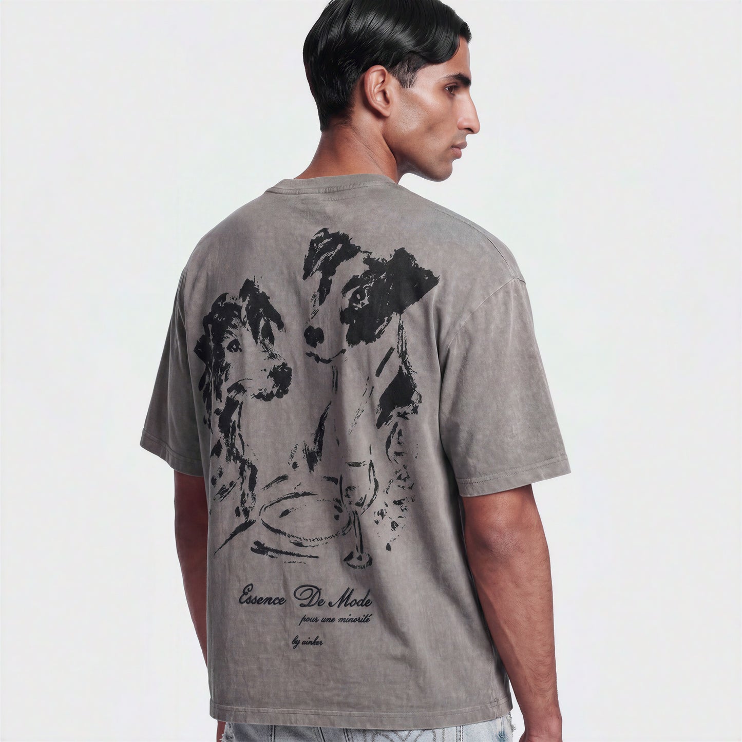Cotton 1111 Light Gray T-Shirt