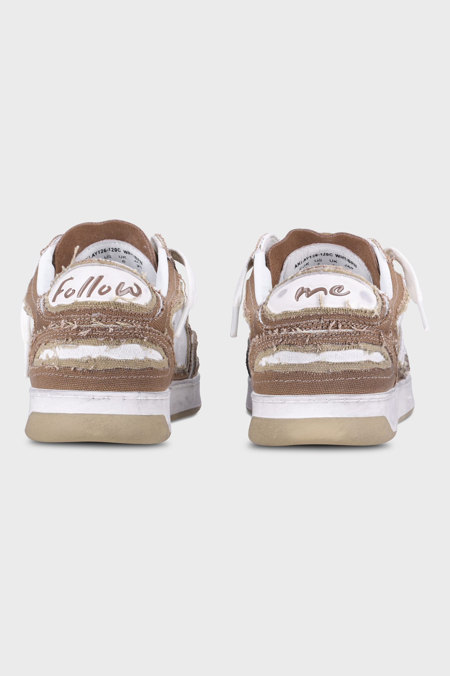 Lay Up Canvas Brown/Mocha
