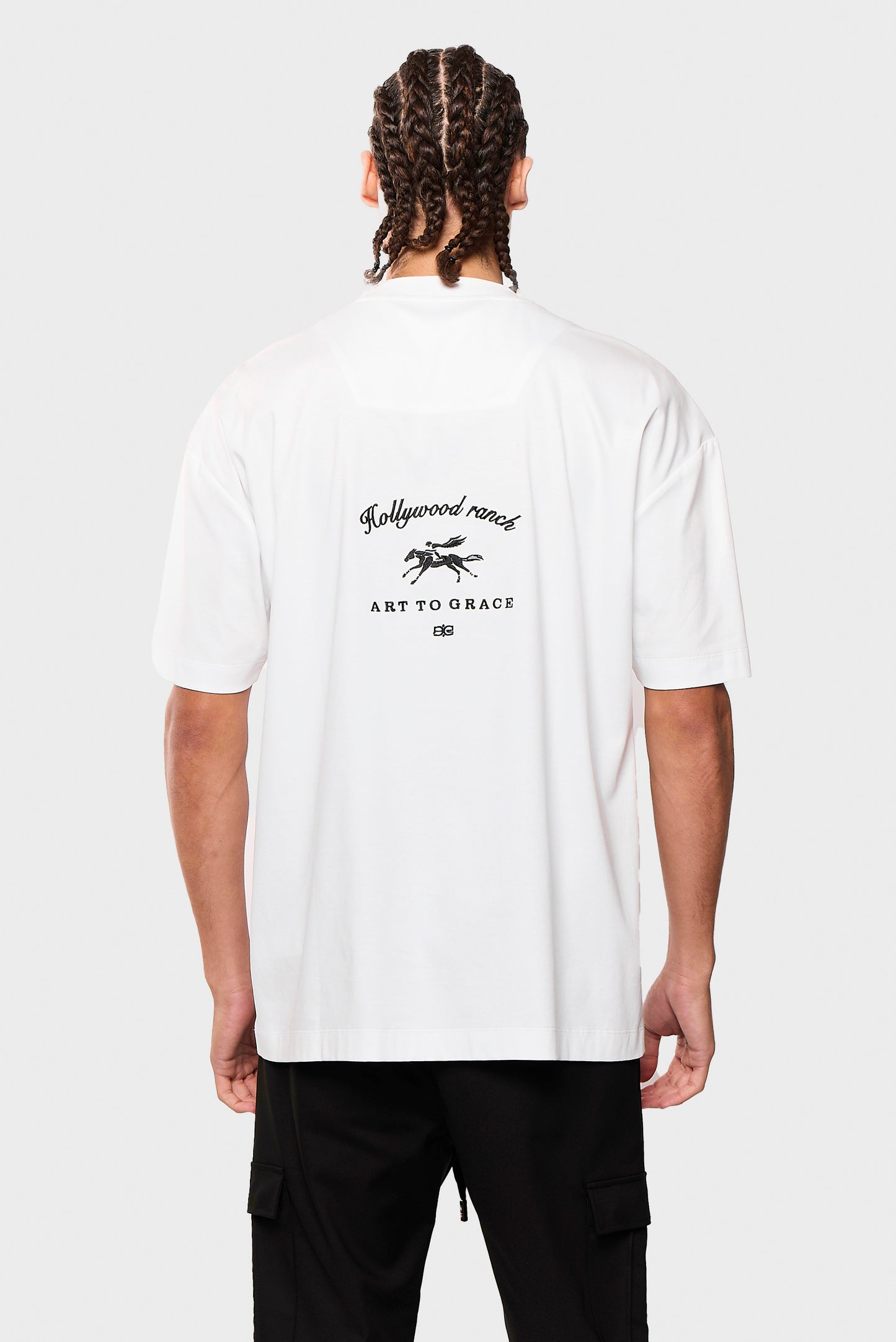 Mercerized 544 White T-Shirt