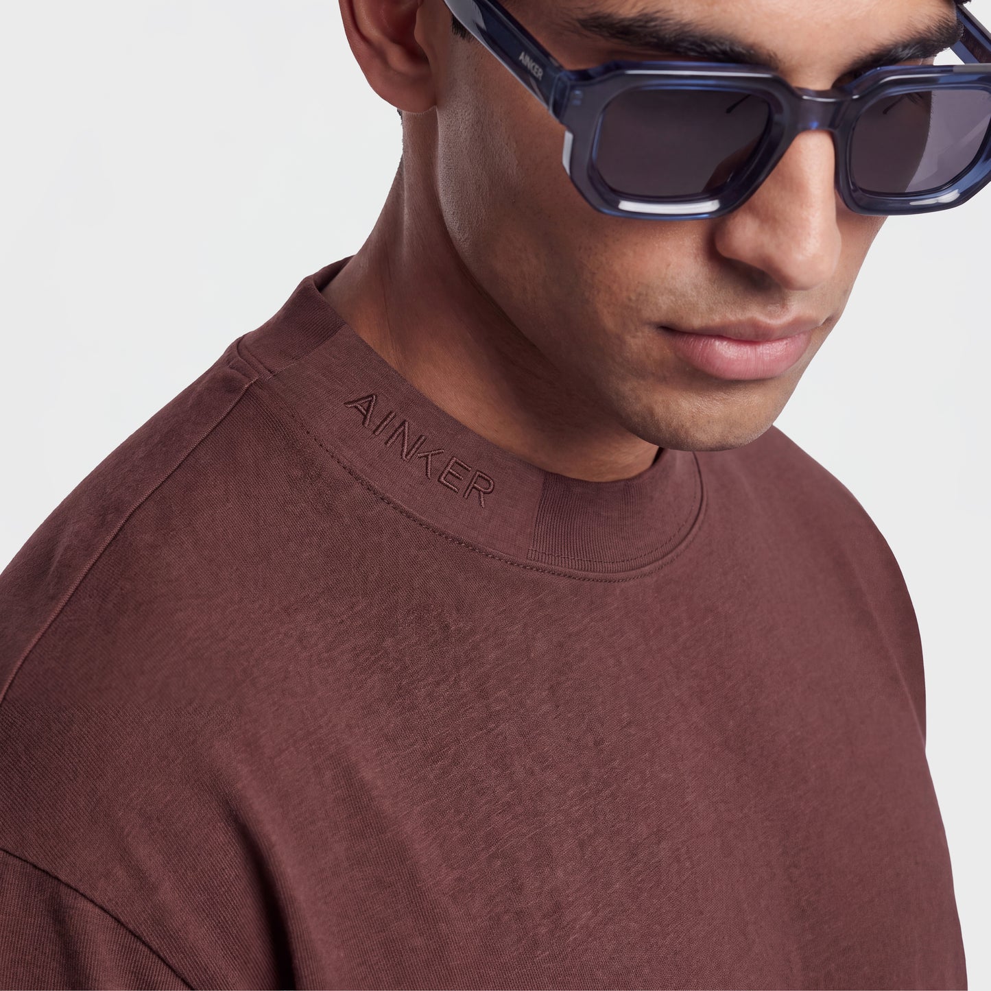 Mercerized 1004 Brown T-Shirt