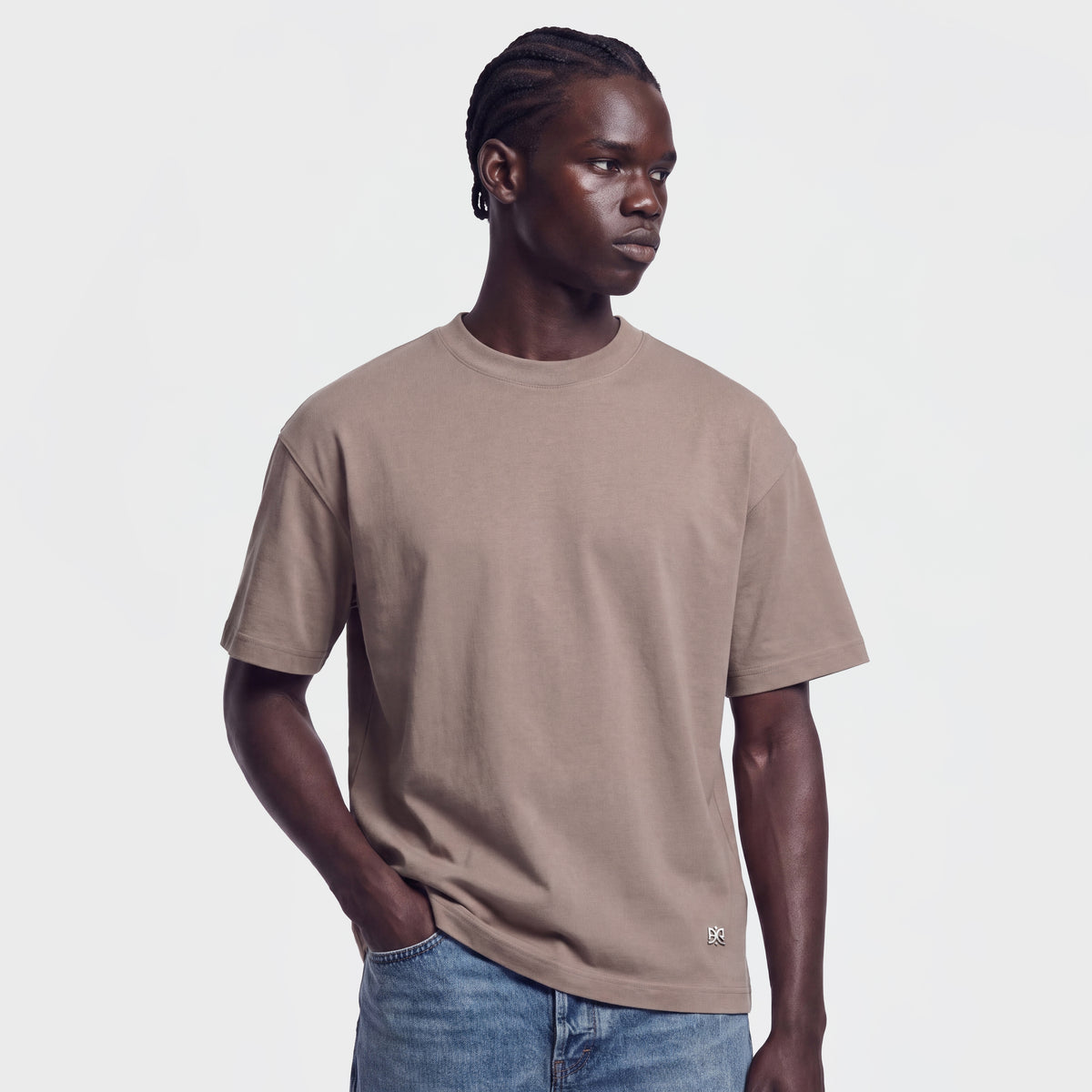 Mercerized 1008 Mocha  T-Shirt