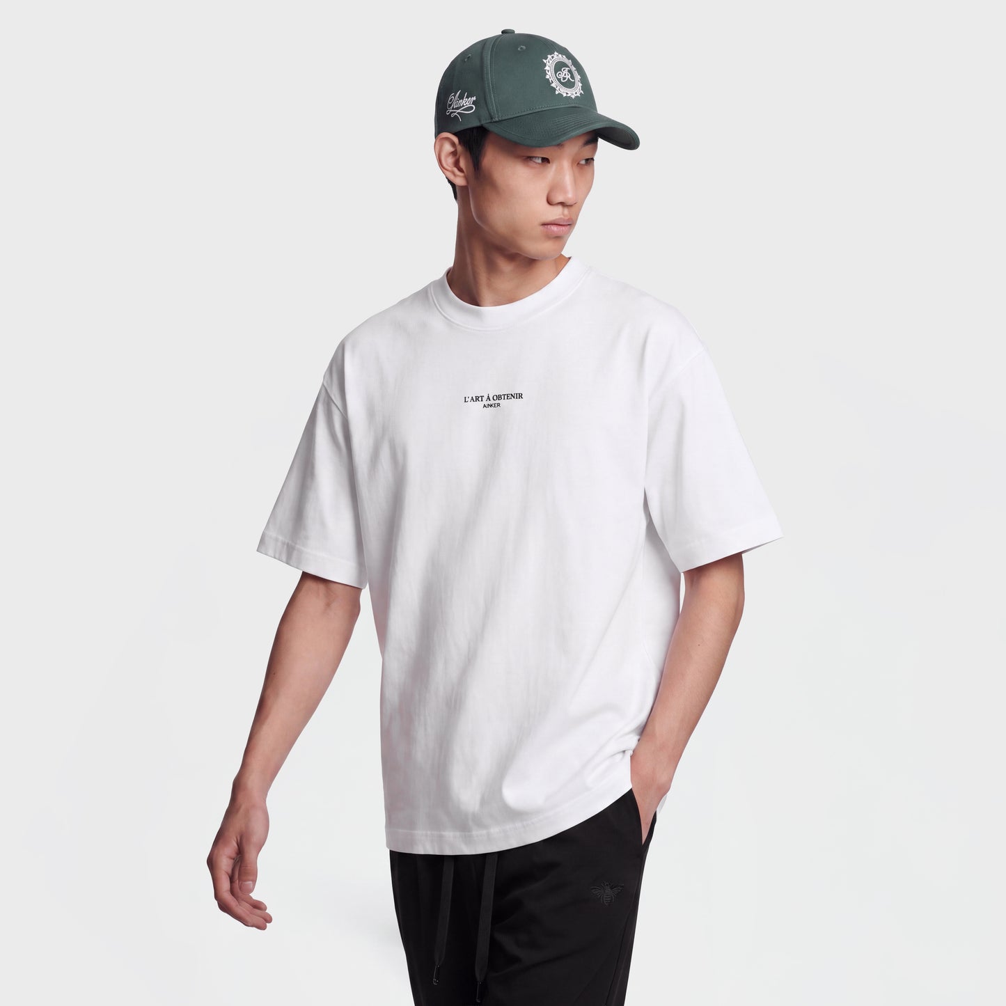 Mercerized 1162 White T-Shirt
