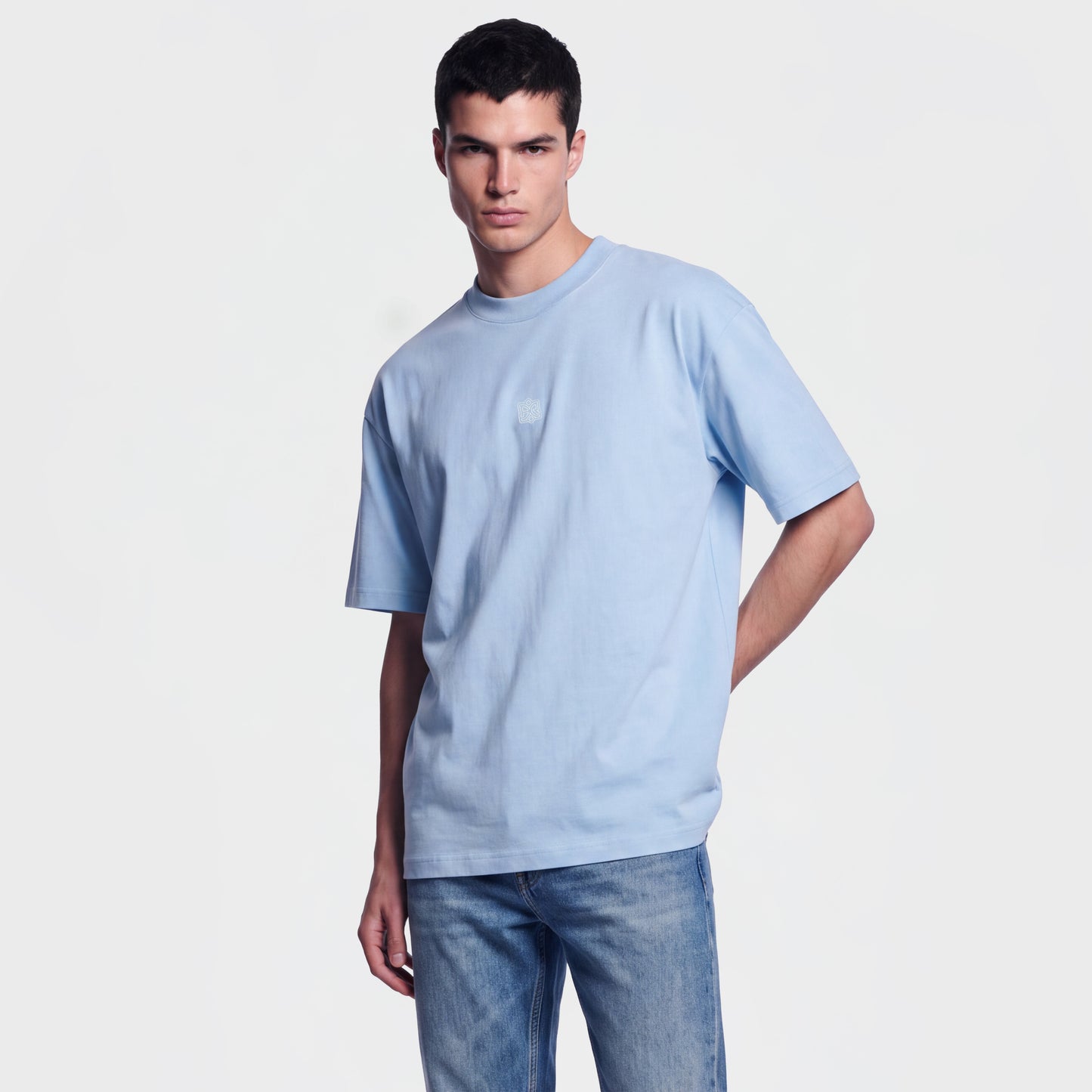Cotton 1148 Light Blue T-Shirt