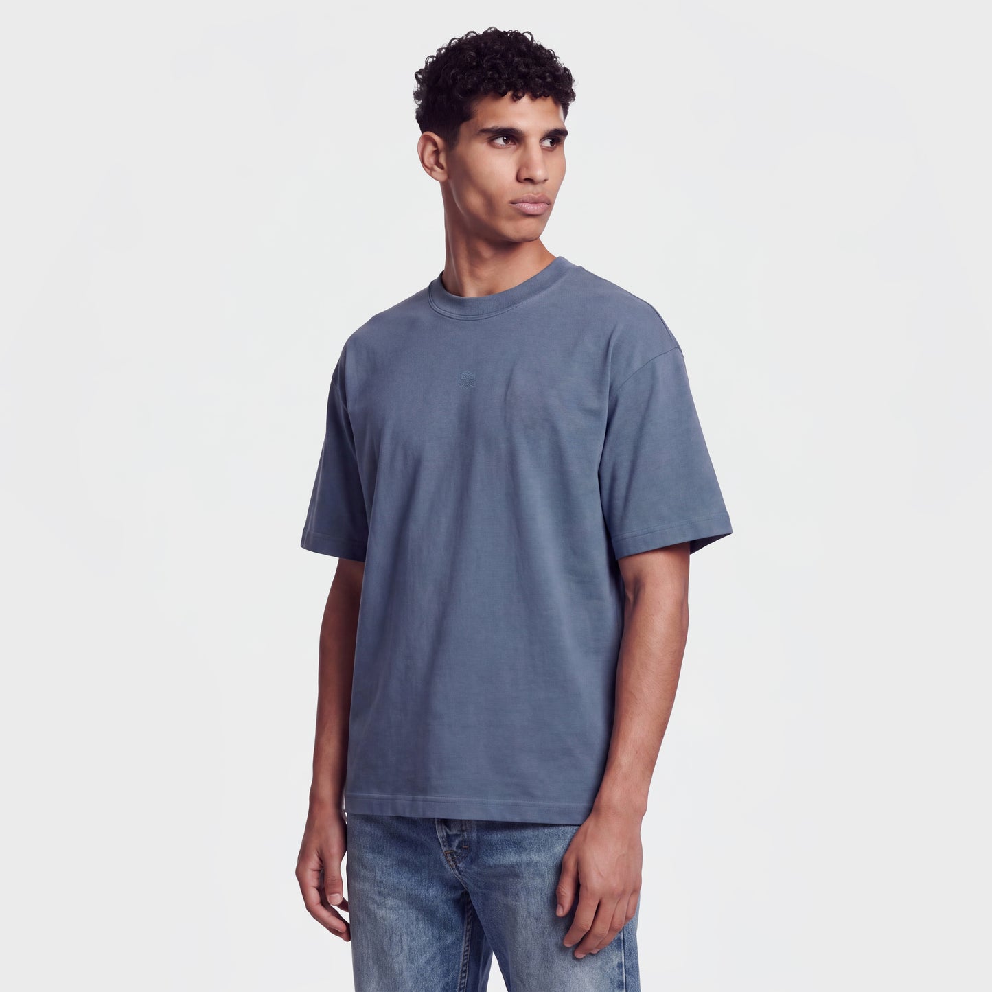 Mercerized 1029 Light Blue T-Shirt