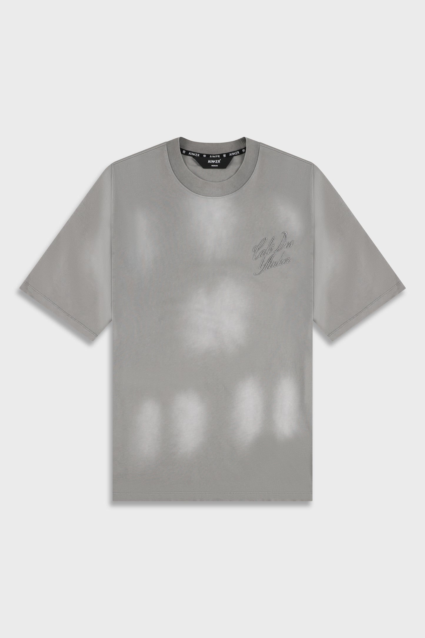 Cotton Wash 811 L.Gray T-Shirt