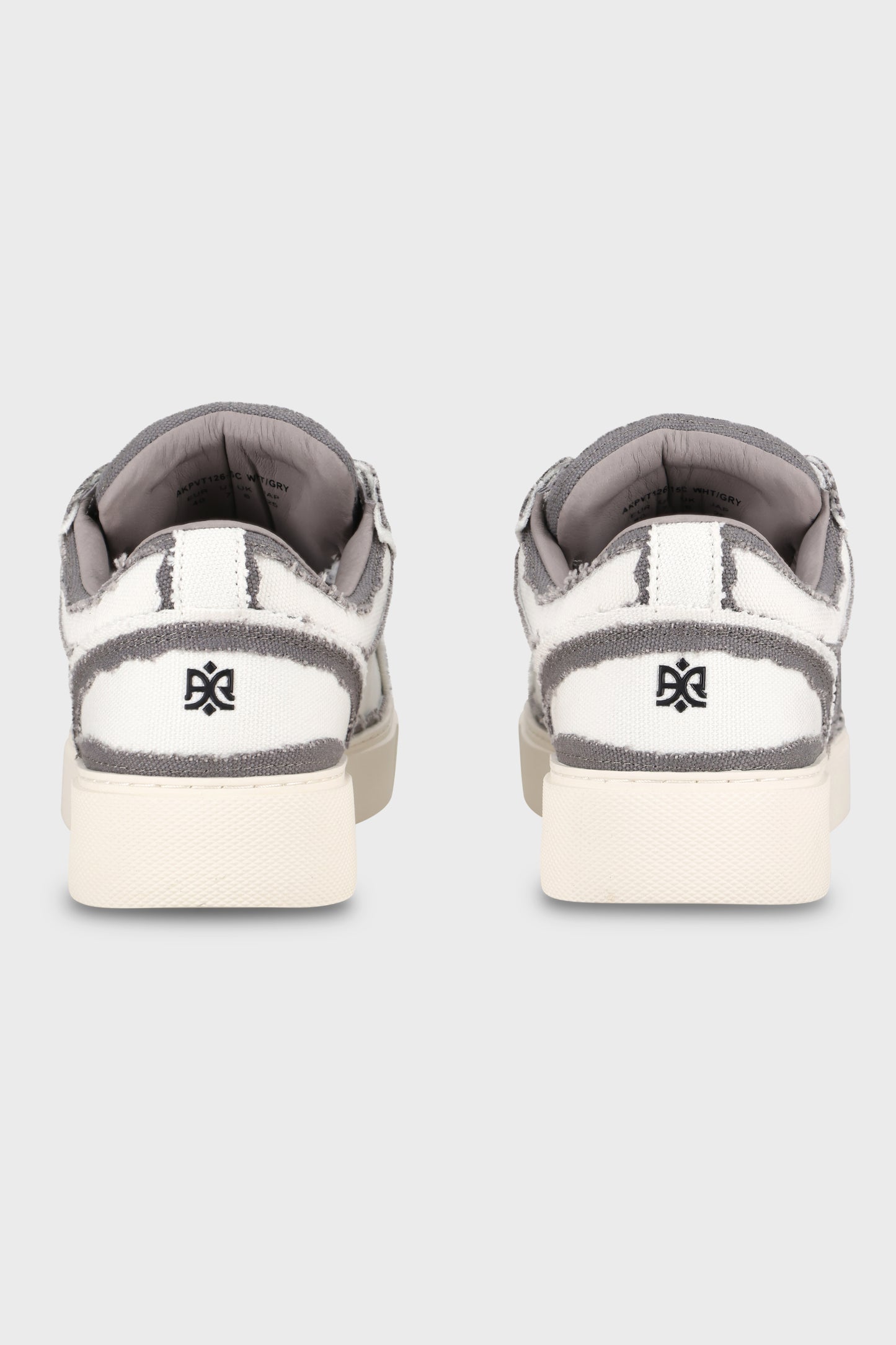 Pivot White/Gray Canvas