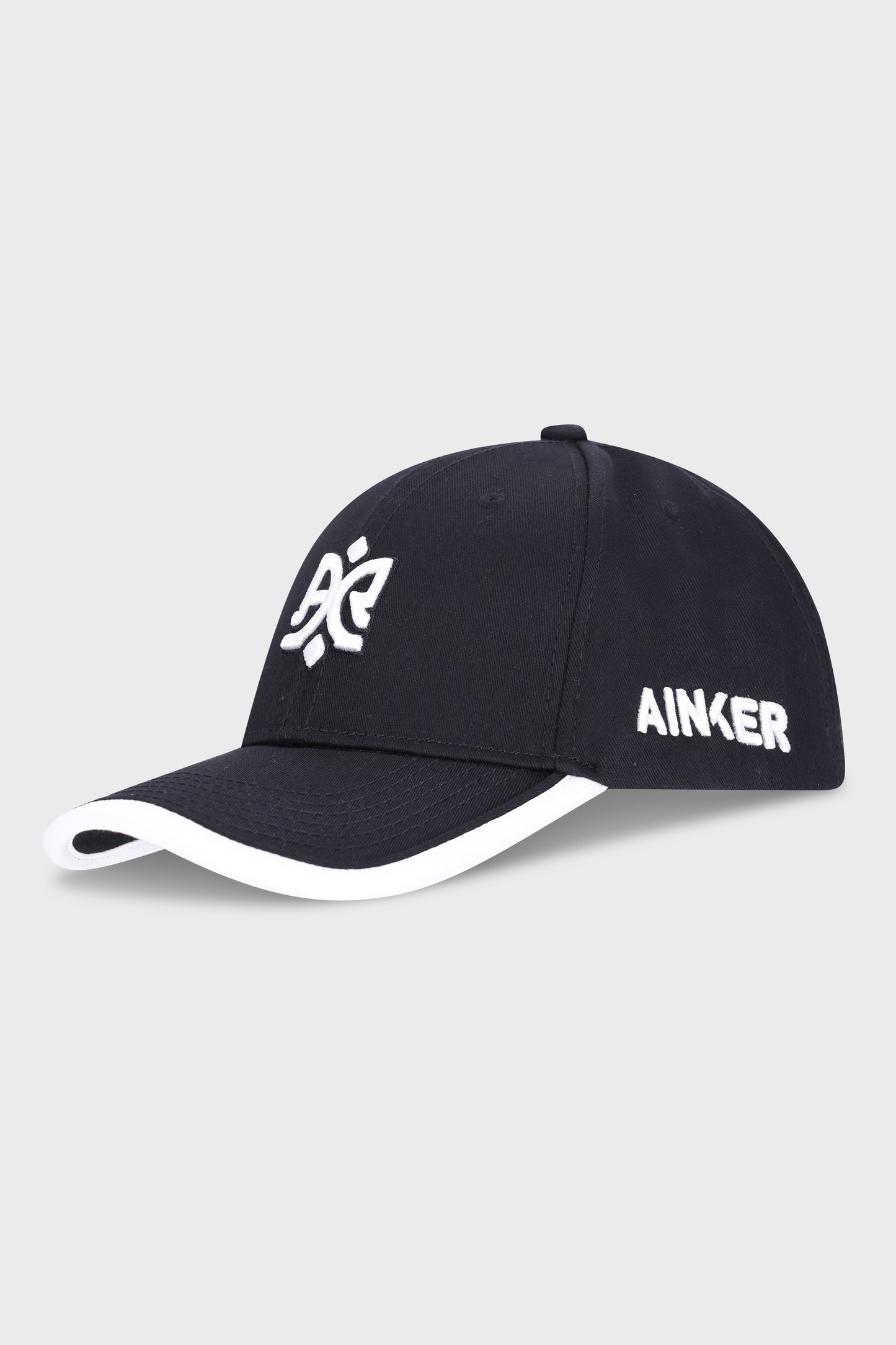 1189 Black And White Hat