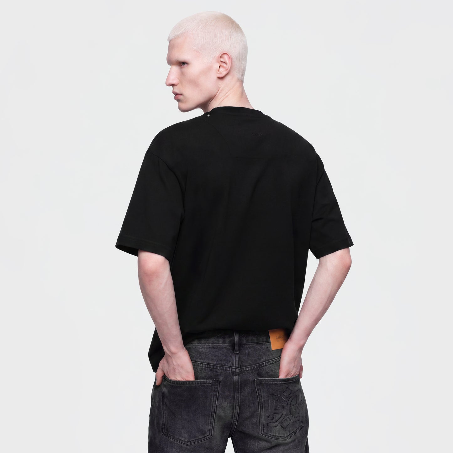 Mercerized 1113 Black T-Shirt
