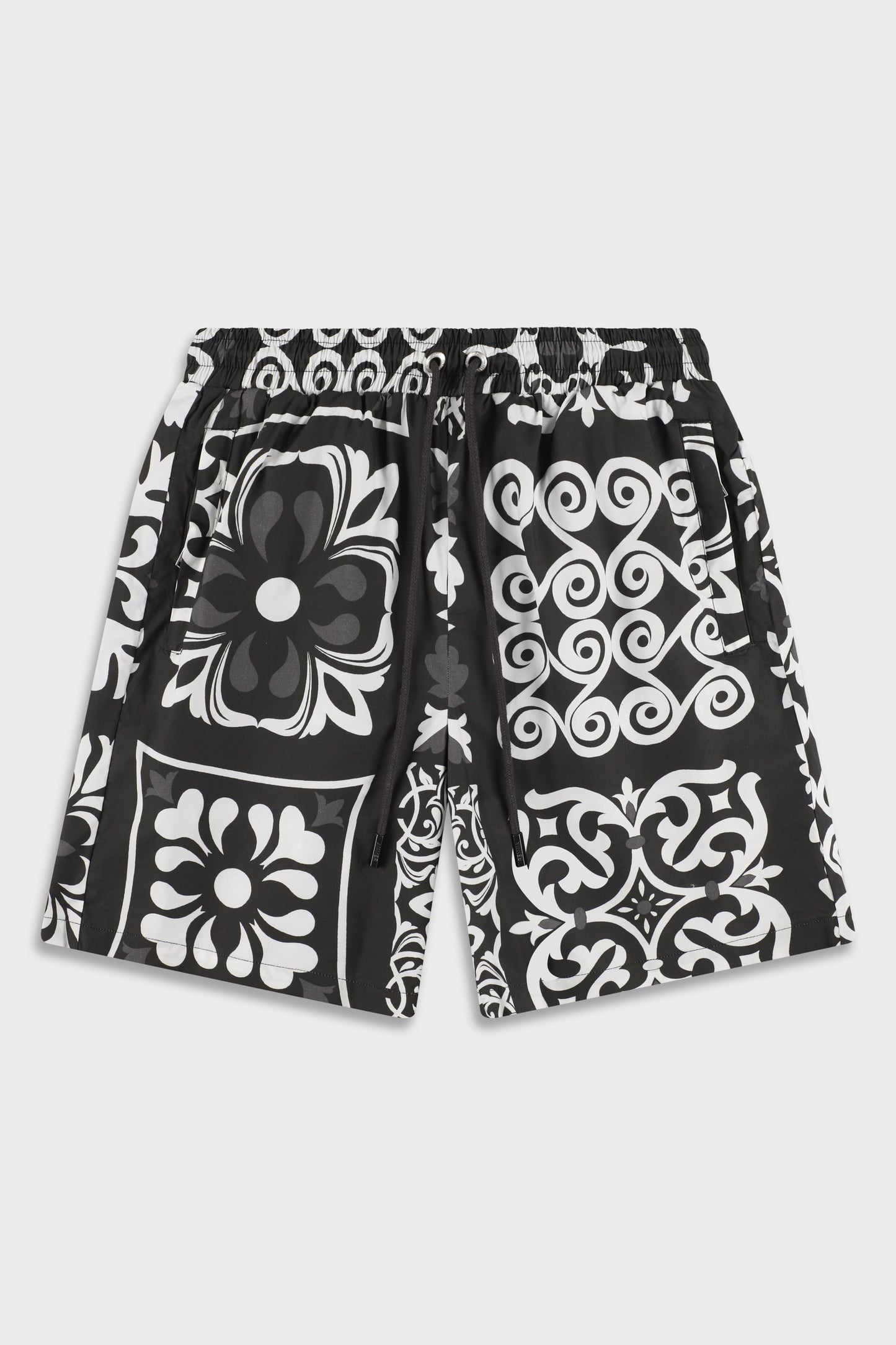 Cotton Poplin 840 Black Short