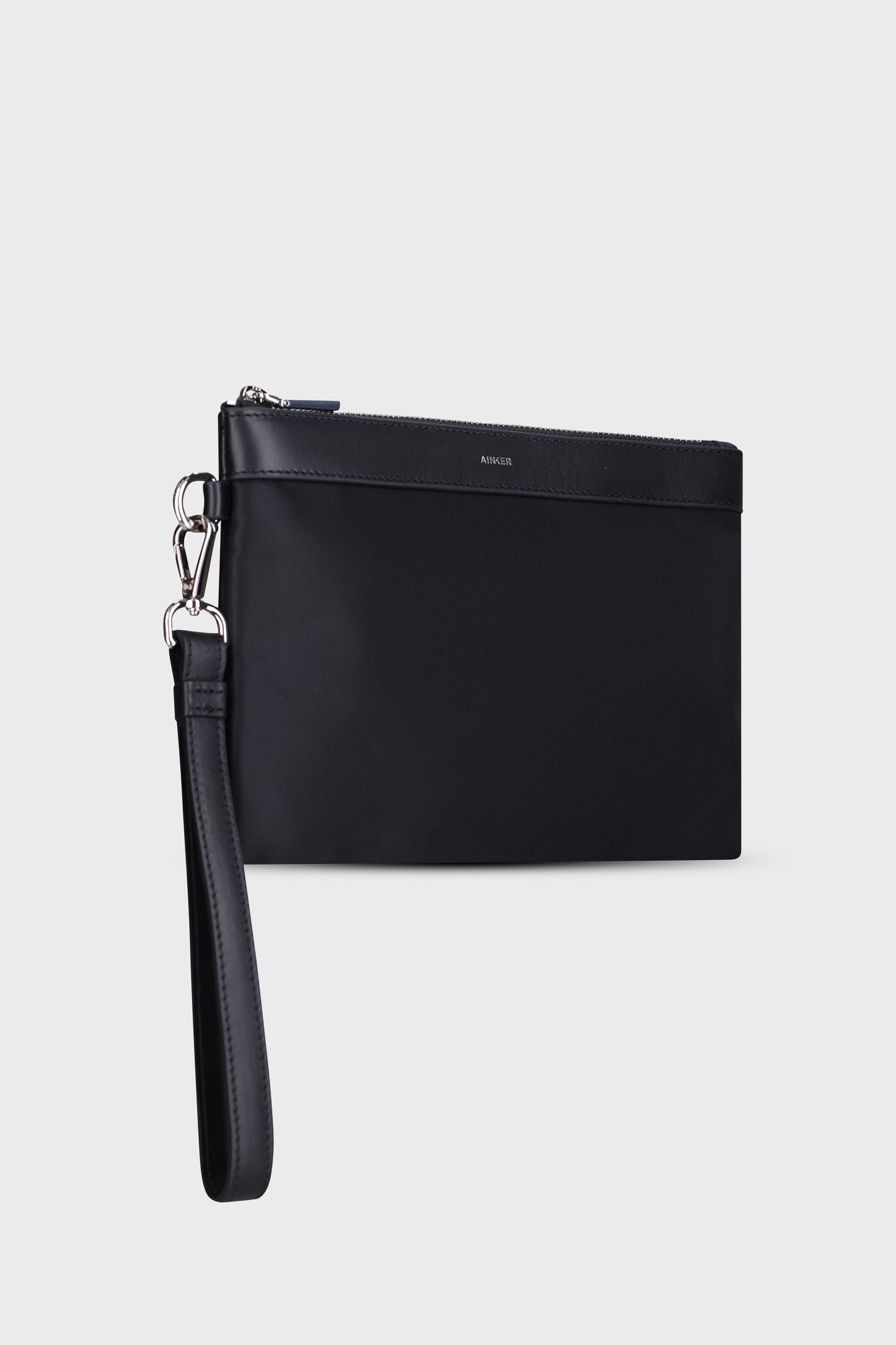 Black Nylon 815 Clutch Bag