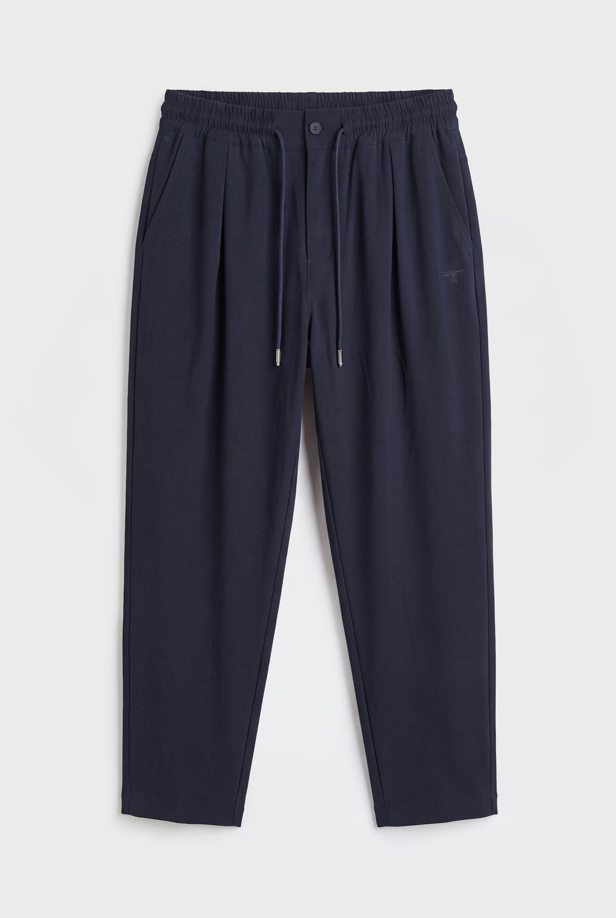Wool Blend 1081 Navy Pant