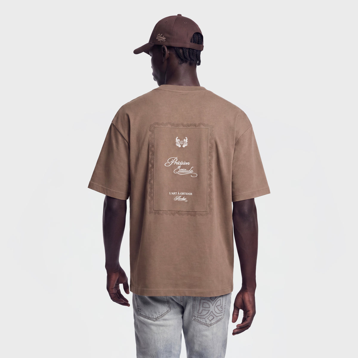 Mercerized 1010 Dark Mocha T-Shirt