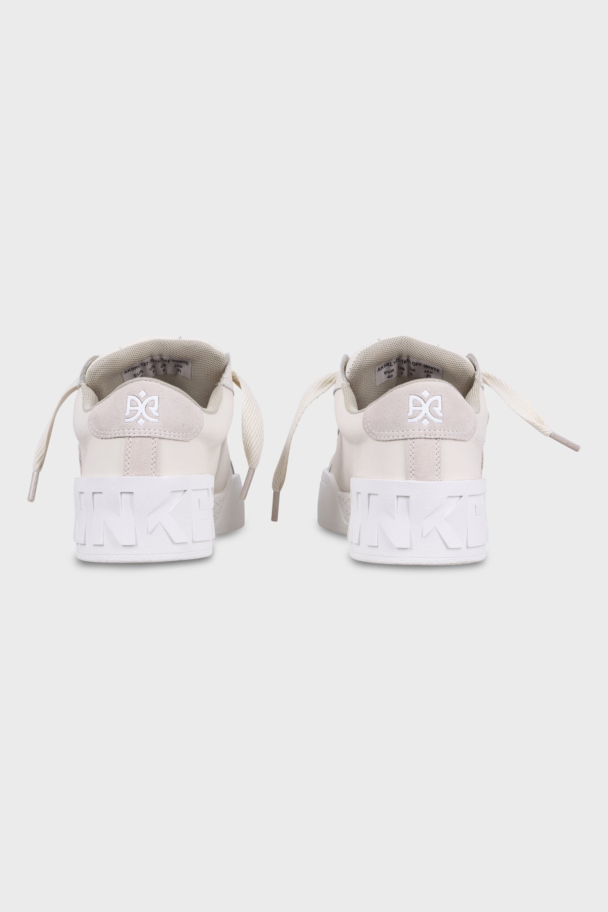 Skate Line Leather Off White