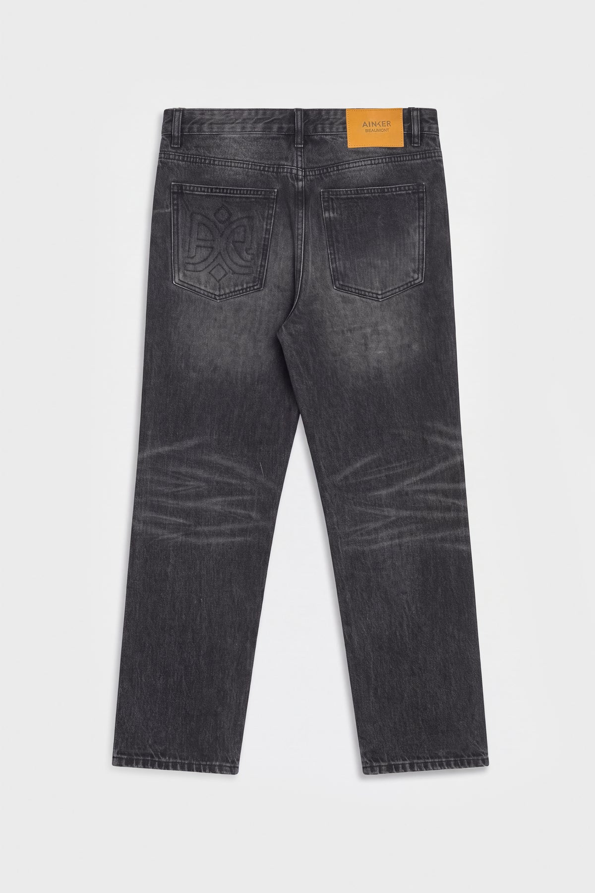 Beaumont Black 1157 Jeans
