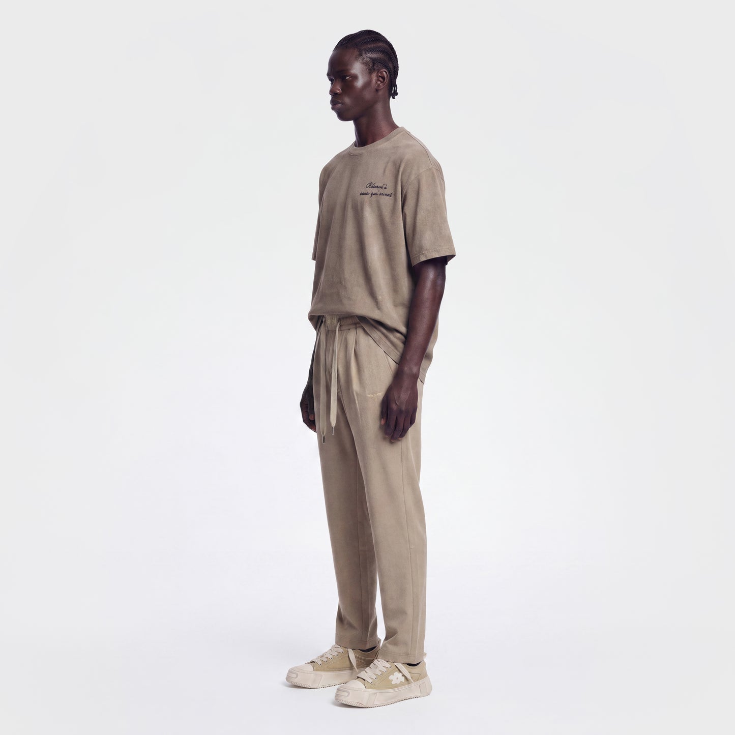 1041 Off White Pants