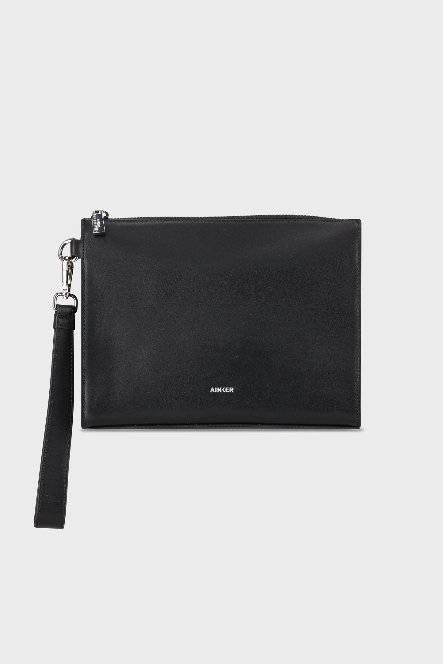 Black 691 Clutch Smooth Bag