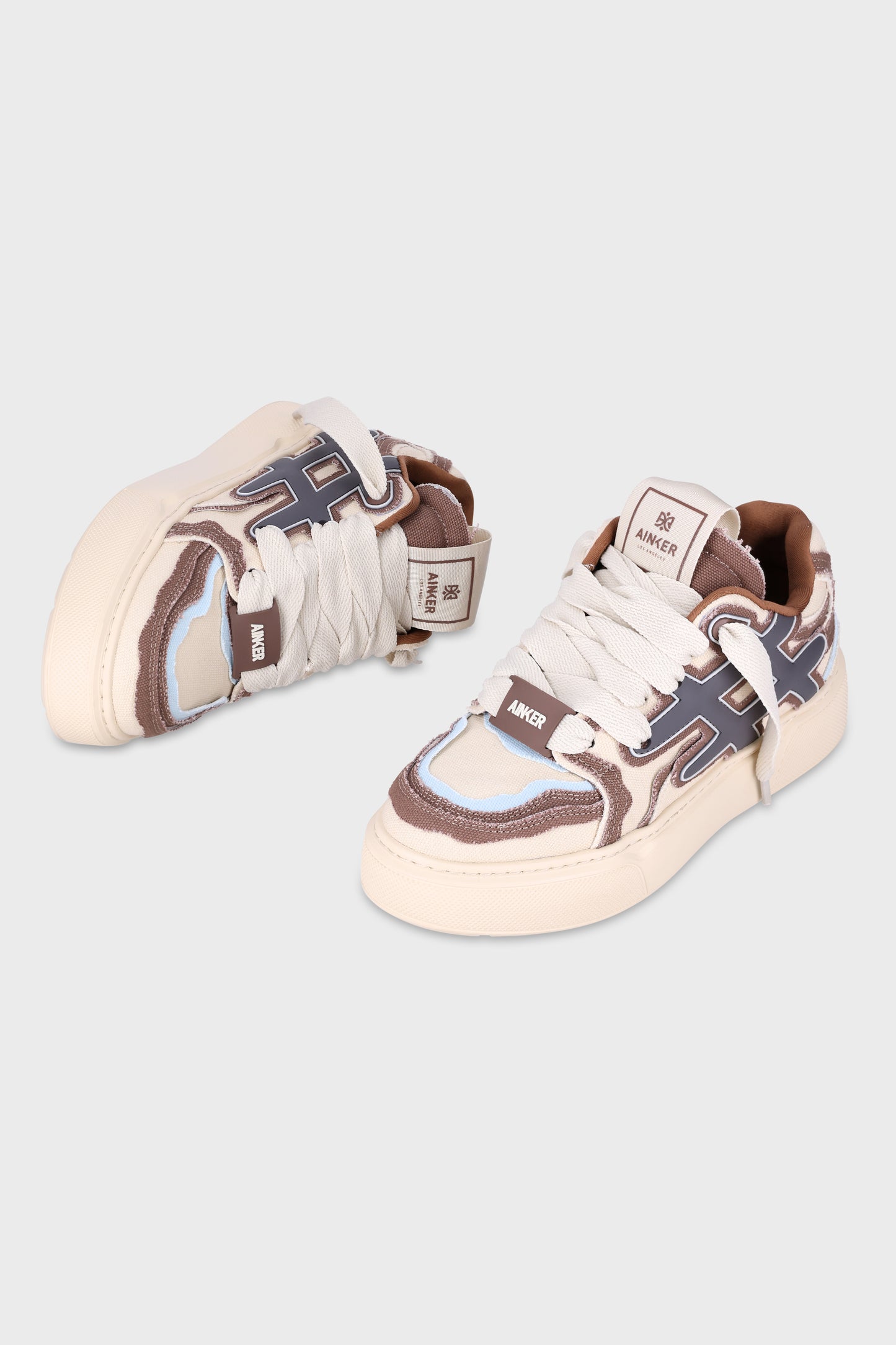 Backdoor Canvas Nude Brown