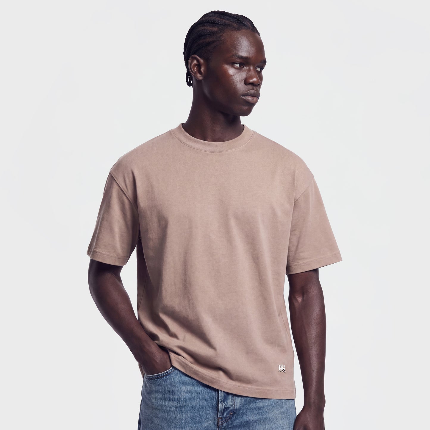Mercerized 1008 Mocha  T-Shirt