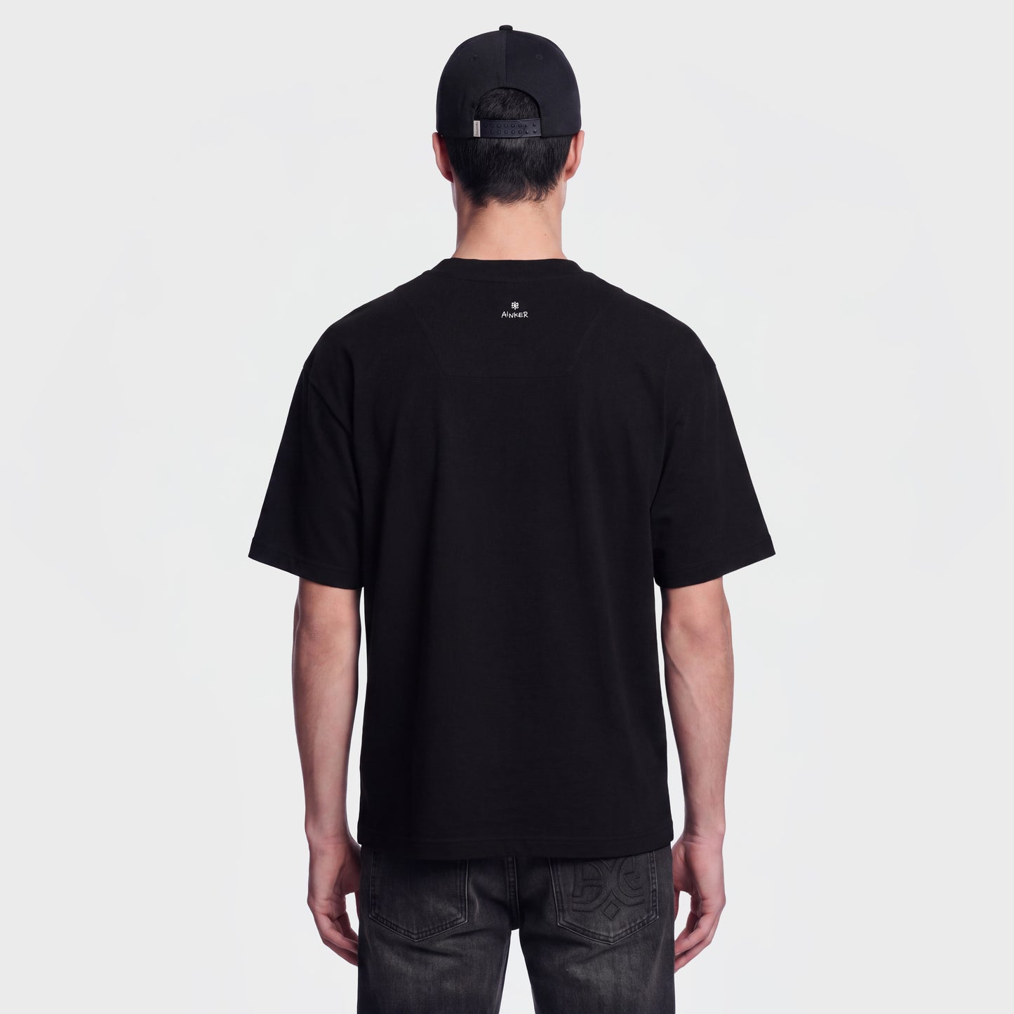 Mercerized 1139 Black T-Shirt