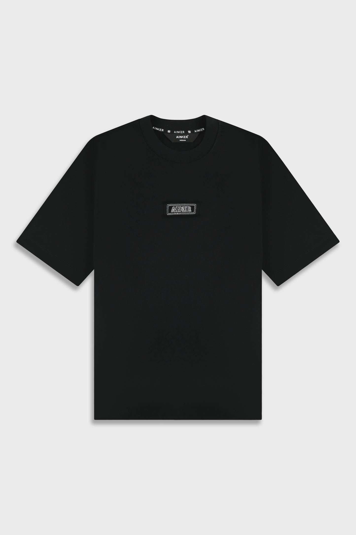 Cotton 599 Black T-Shirt