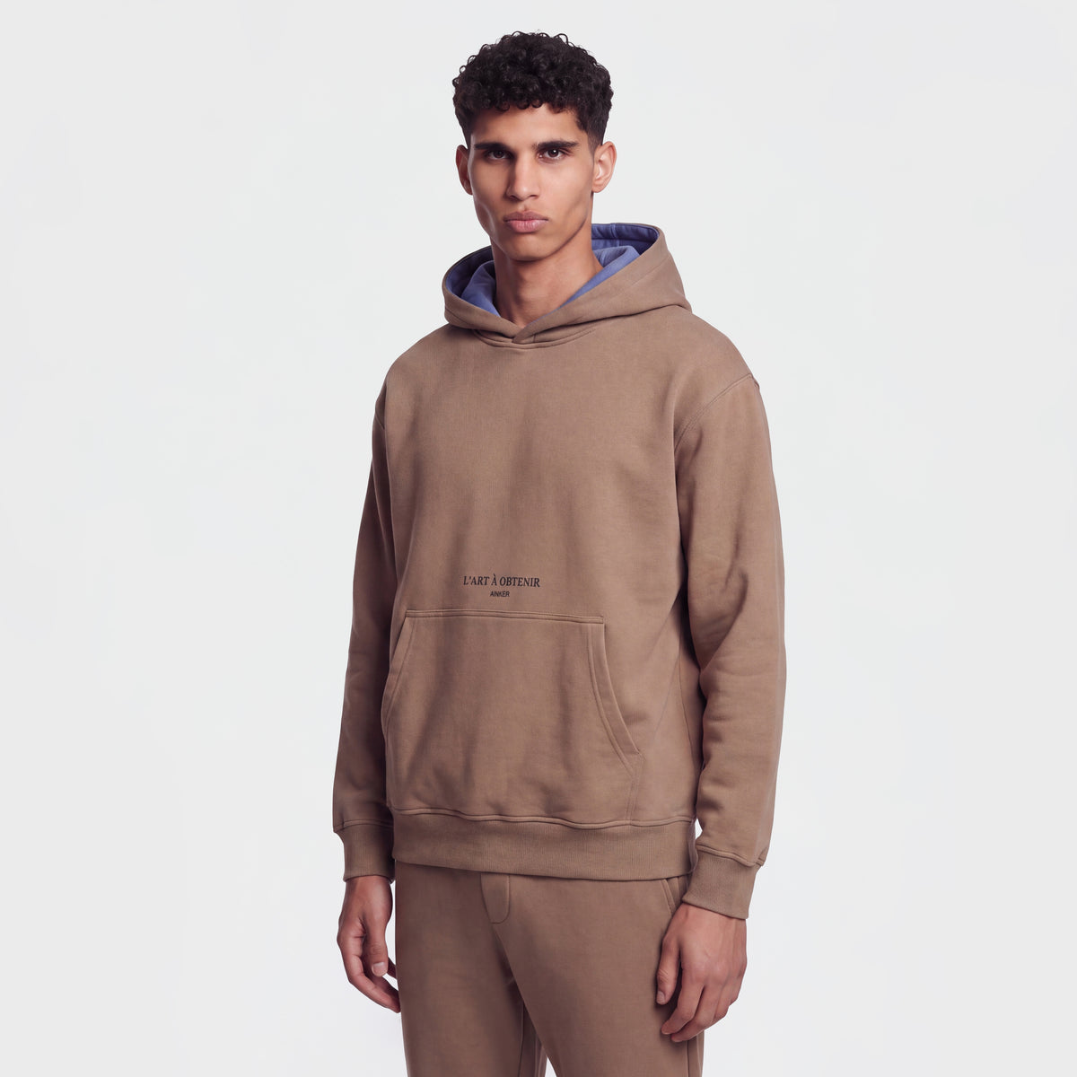 Mocha 1123 Hoodie