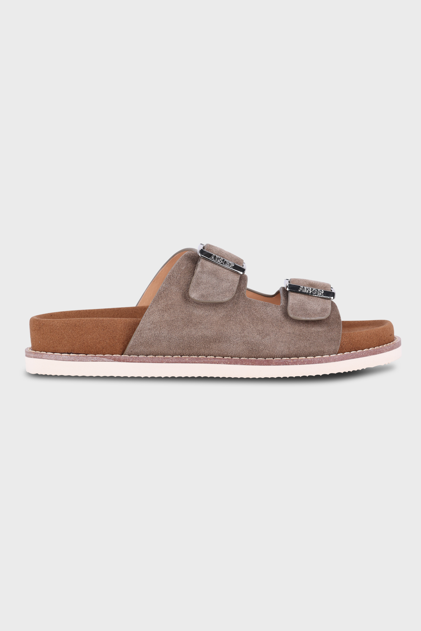 Ascot Green Suede