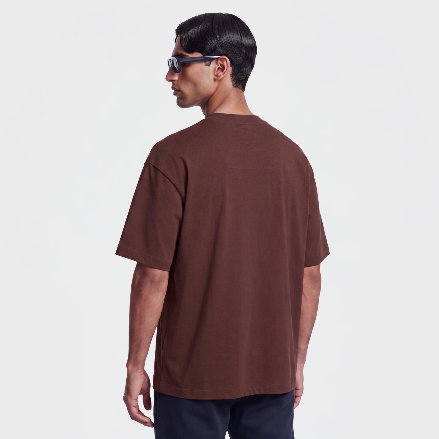 Mercerized 1004 Brown T-Shirt