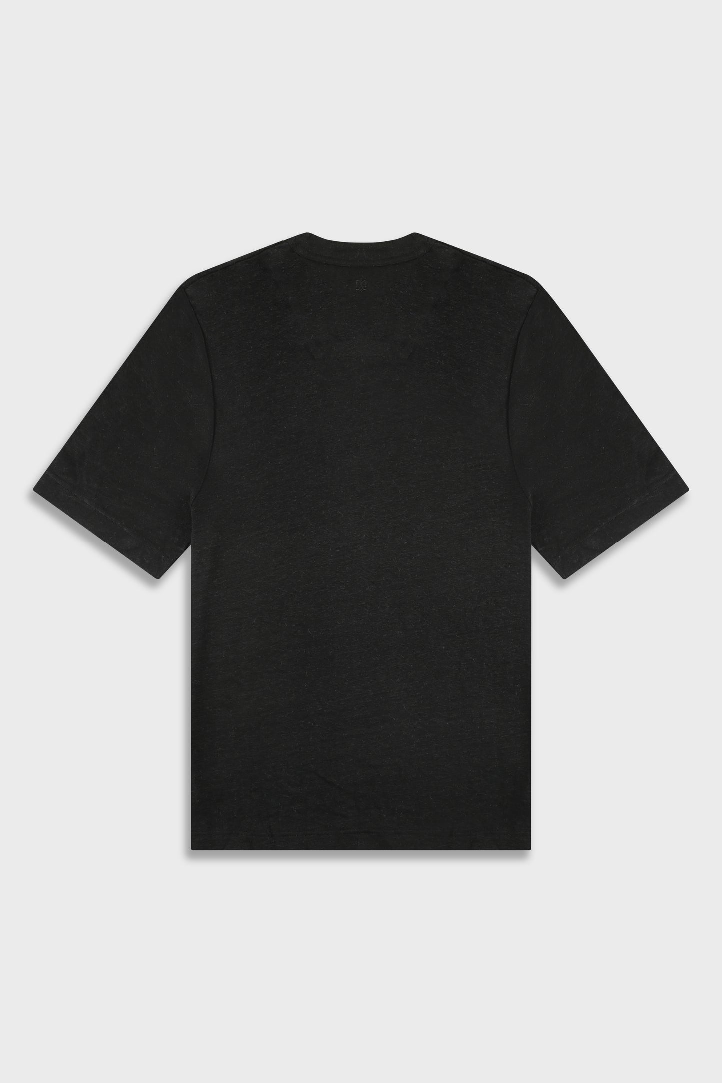 Black Linen 718 T-SHIRT