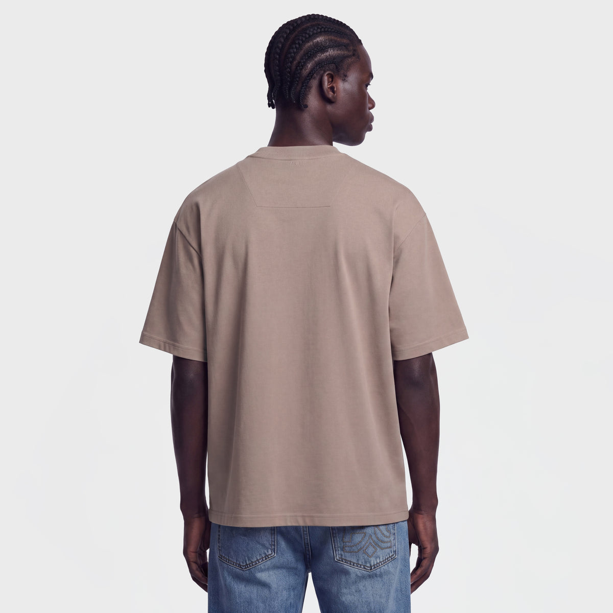 Mercerized 1008 Mocha  T-Shirt