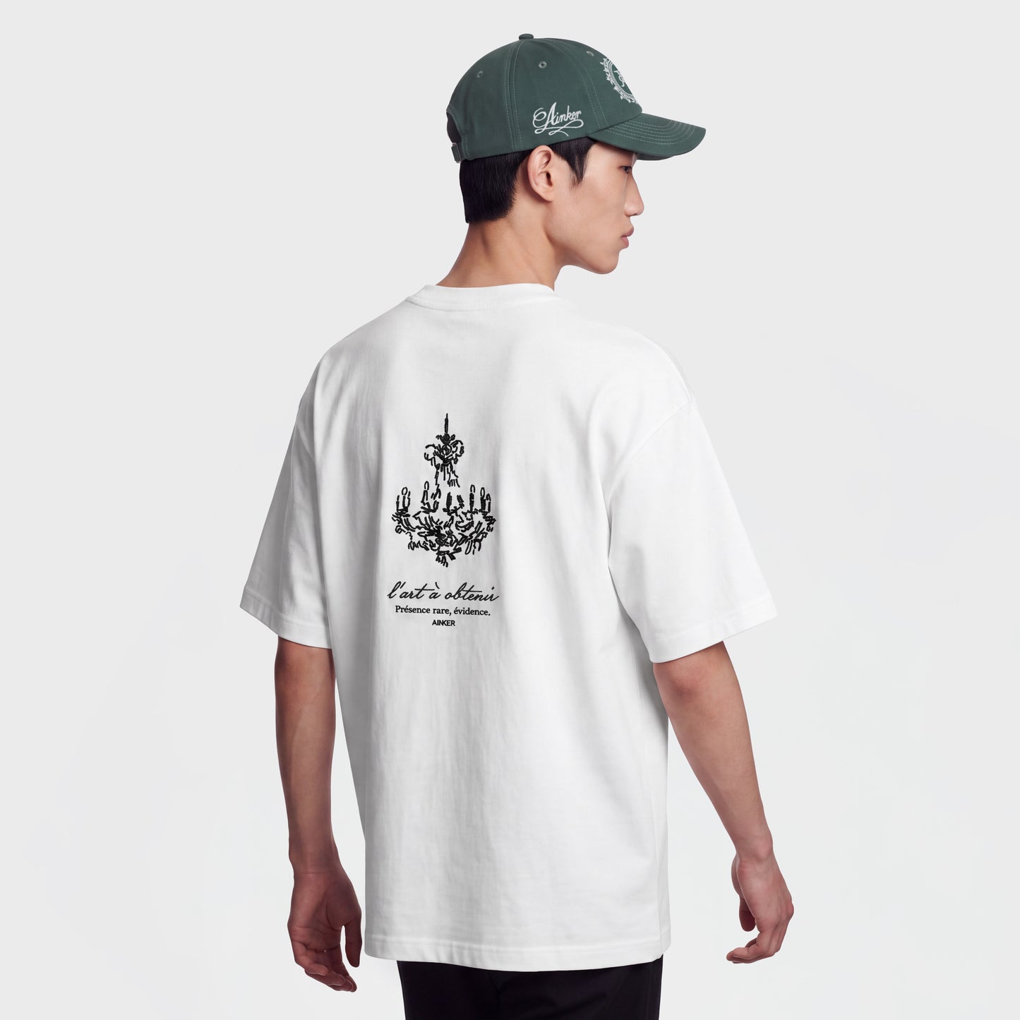 Mercerized 1162 White T-Shirt