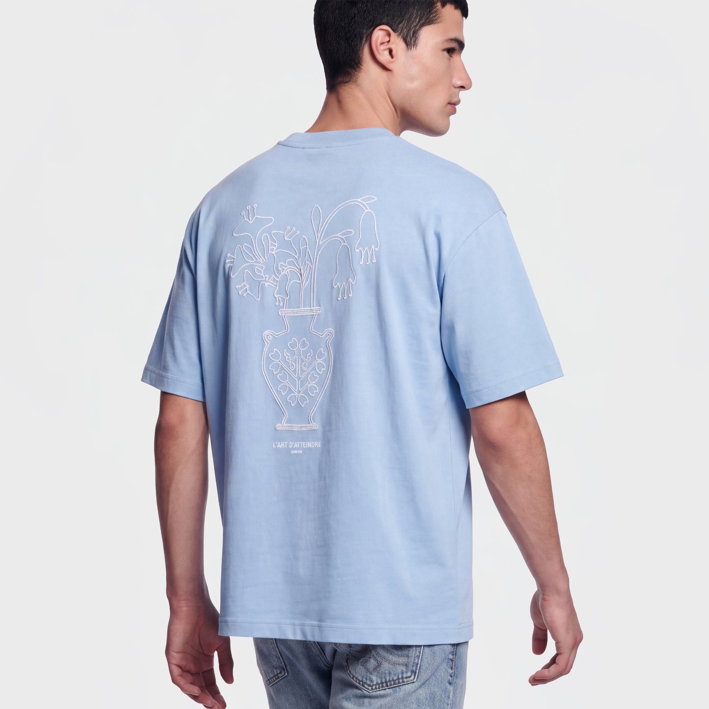 Cotton 1148 Light Blue T-Shirt